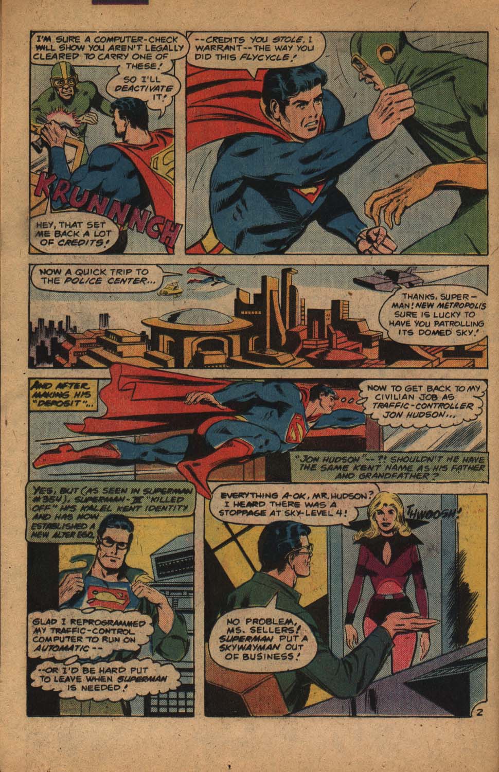 Read online Superman (1939) comic -  Issue #357 - 26