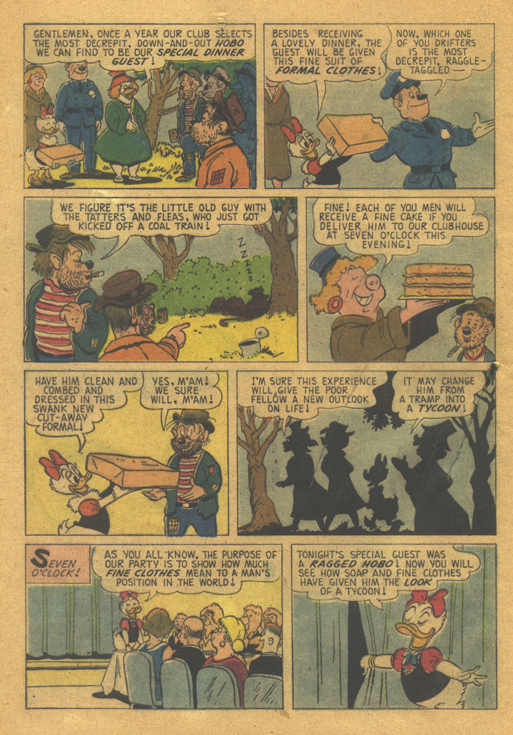 Read online Uncle Scrooge (1953) comic -  Issue #32 - 32