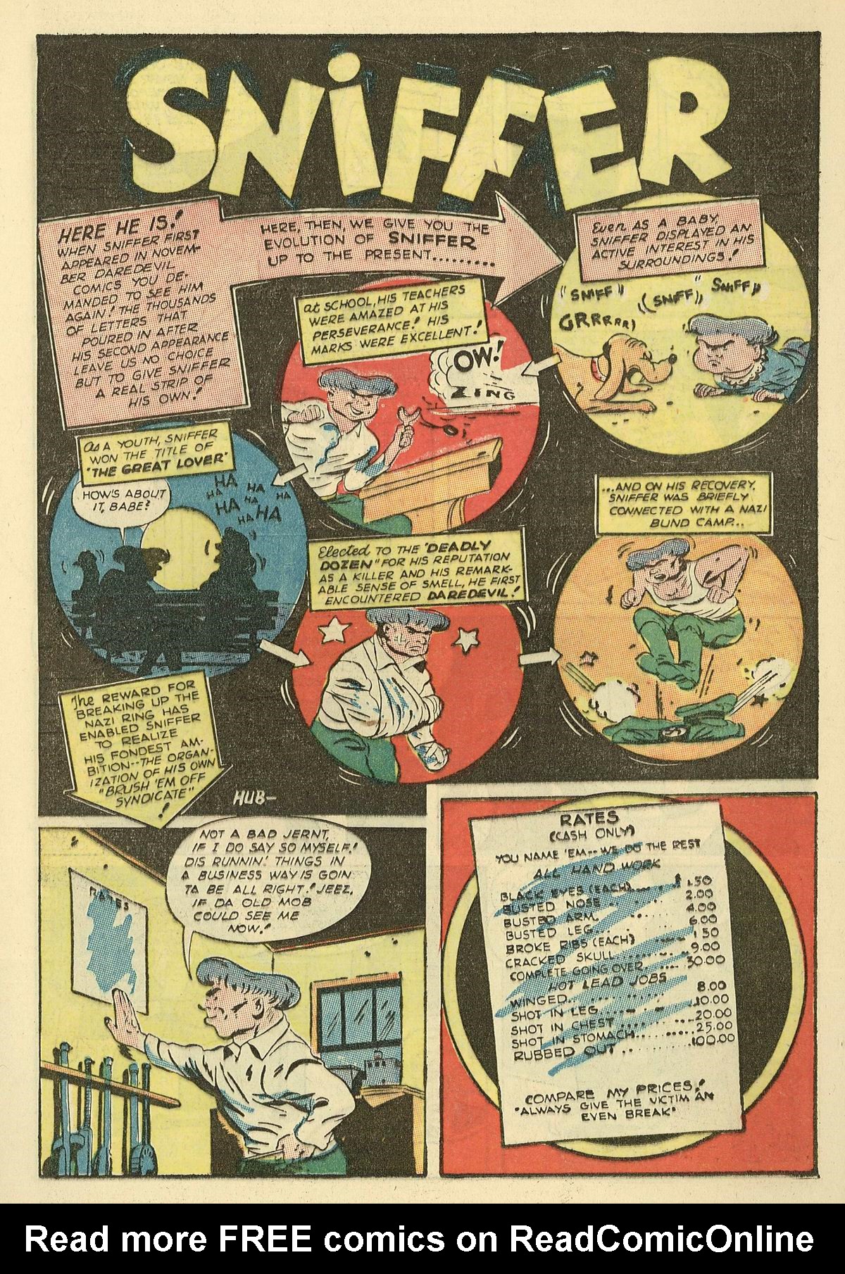 Read online Daredevil (1941) comic -  Issue #9 - 22