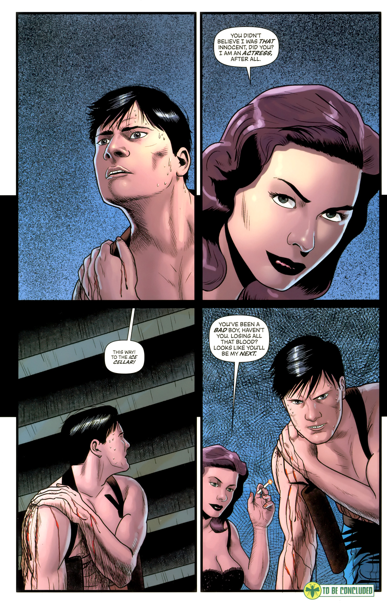 Read online Kato Origins comic -  Issue #10 - 24