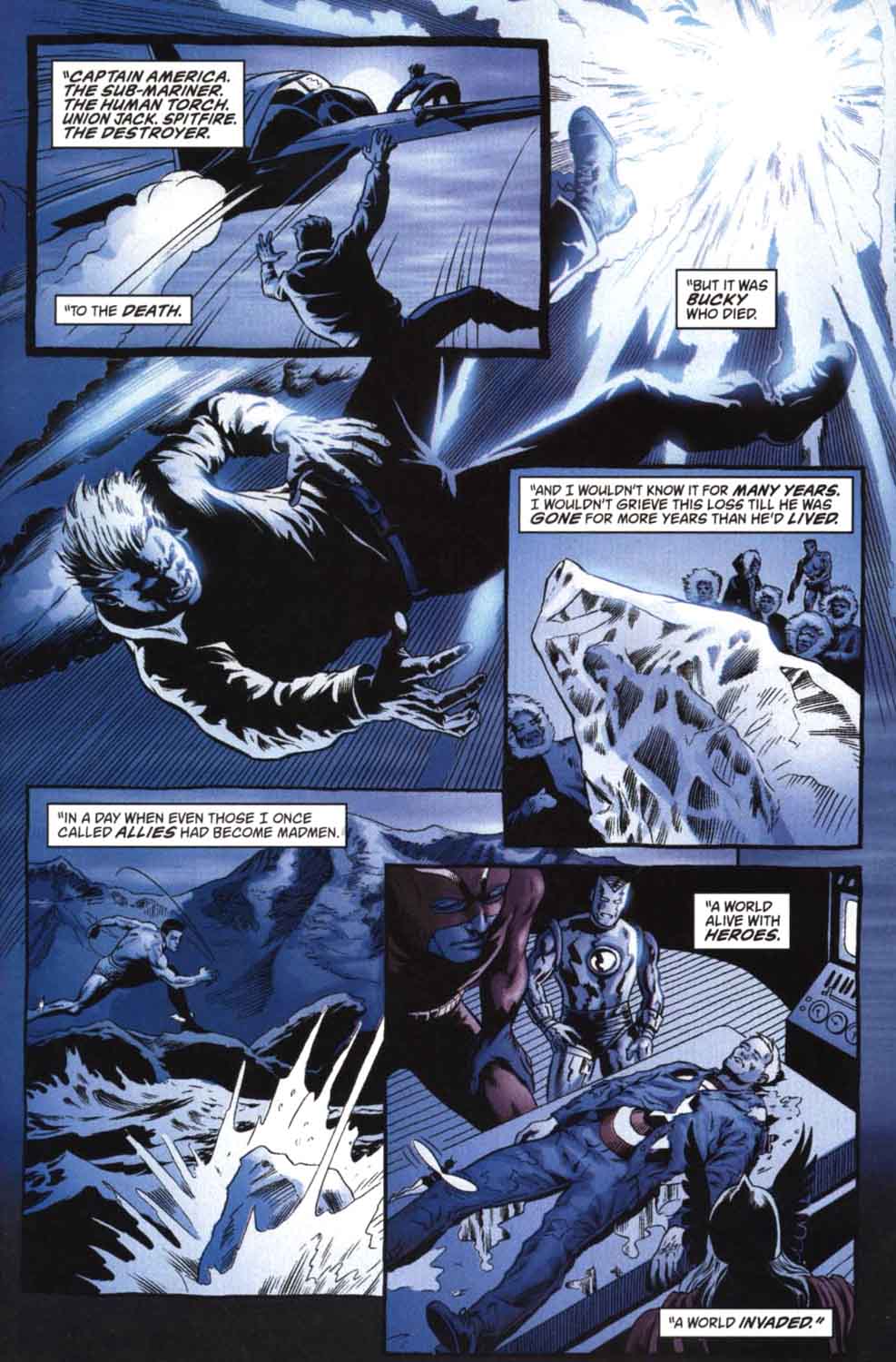 Read online Universe X Special comic -  Issue # Issue Cap - 10