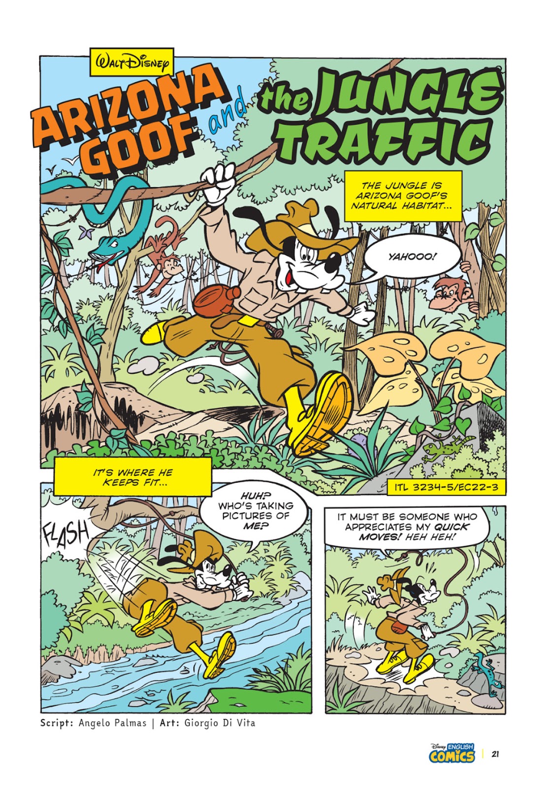 Disney English Comics (2023) issue 1 - Page 20