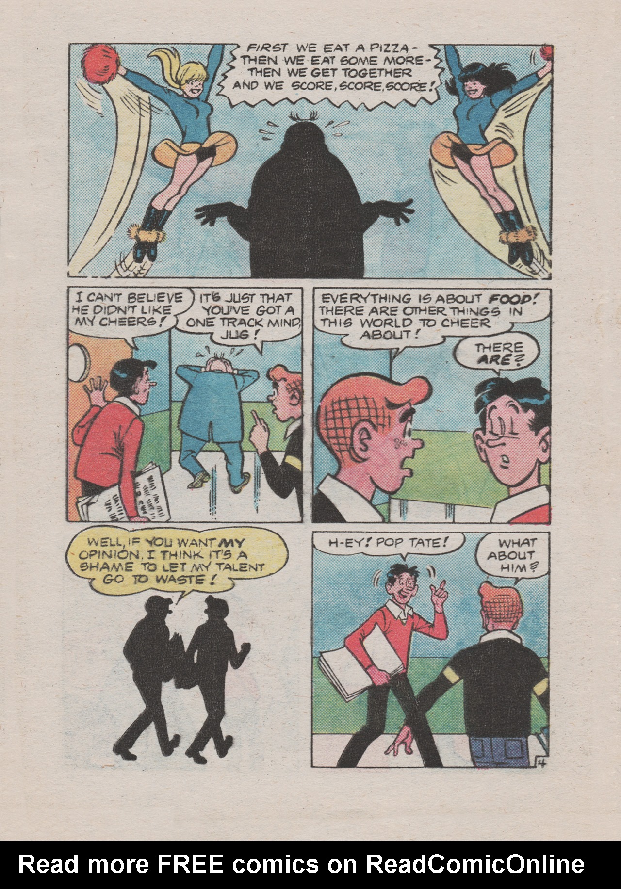 Read online Archie's Story & Game Digest Magazine comic -  Issue #2 - 28