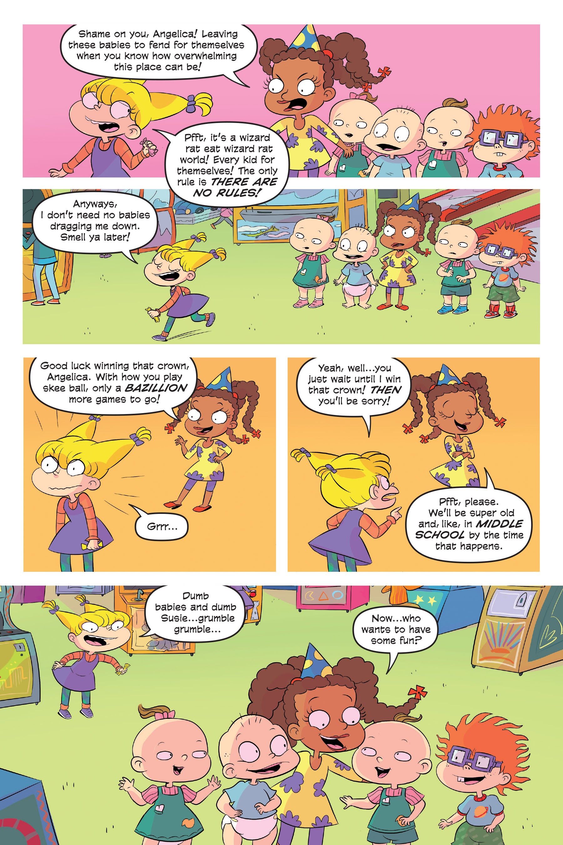 Read online Rugrats: The Last Token comic -  Issue # TPB - 14