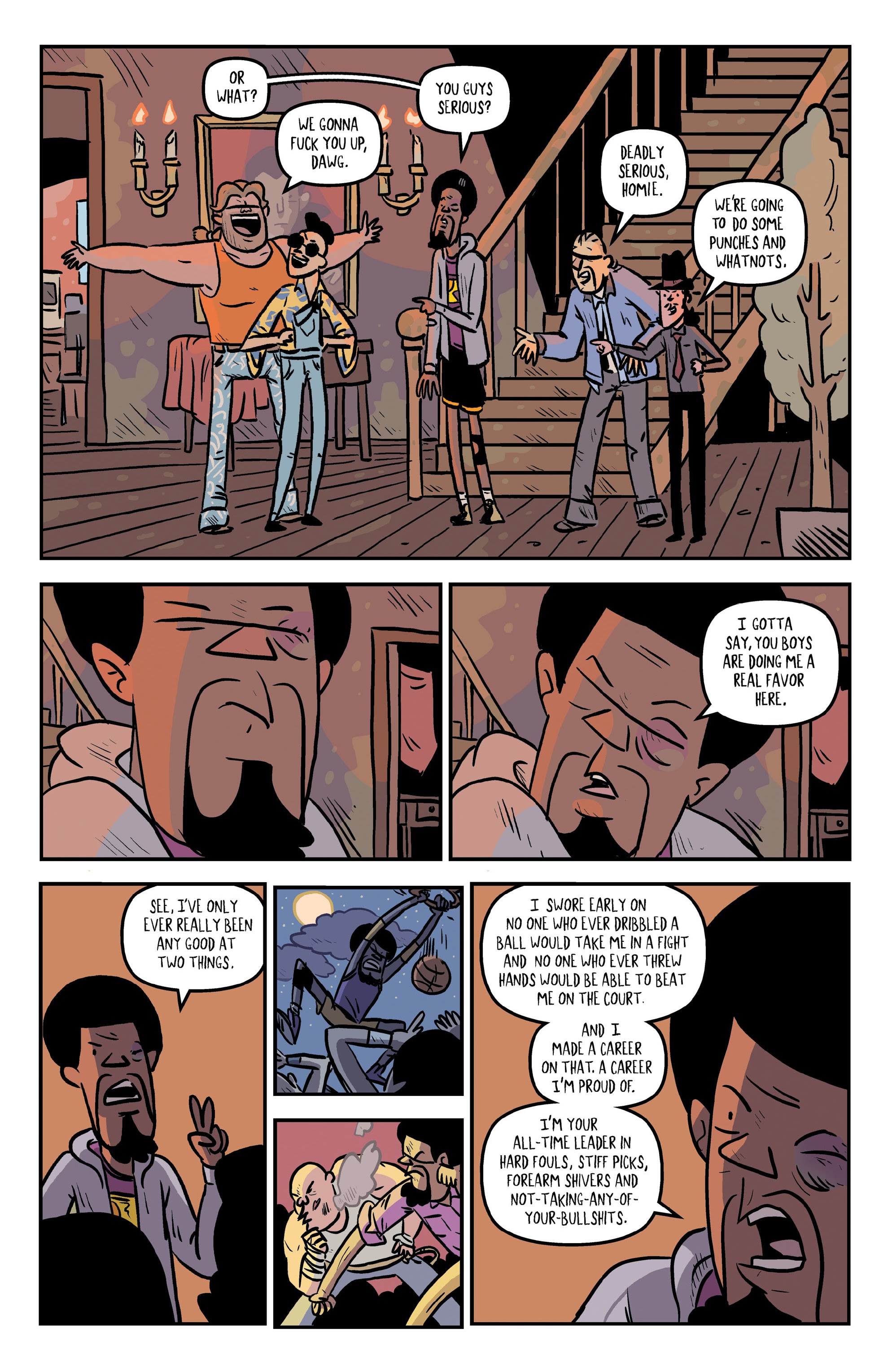 Read online Old Head comic -  Issue # TPB - 40