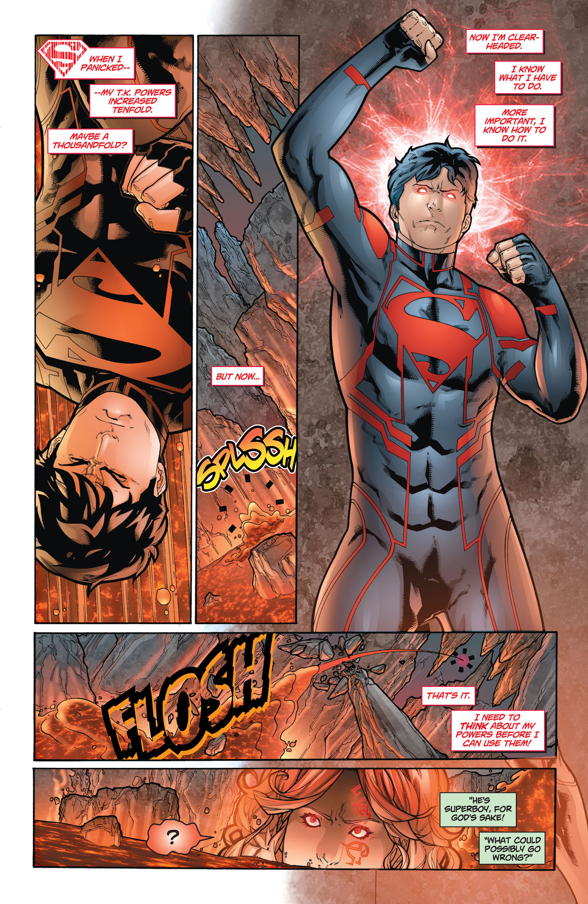 Read online Superboy (2012) comic -  Issue #3 - 6