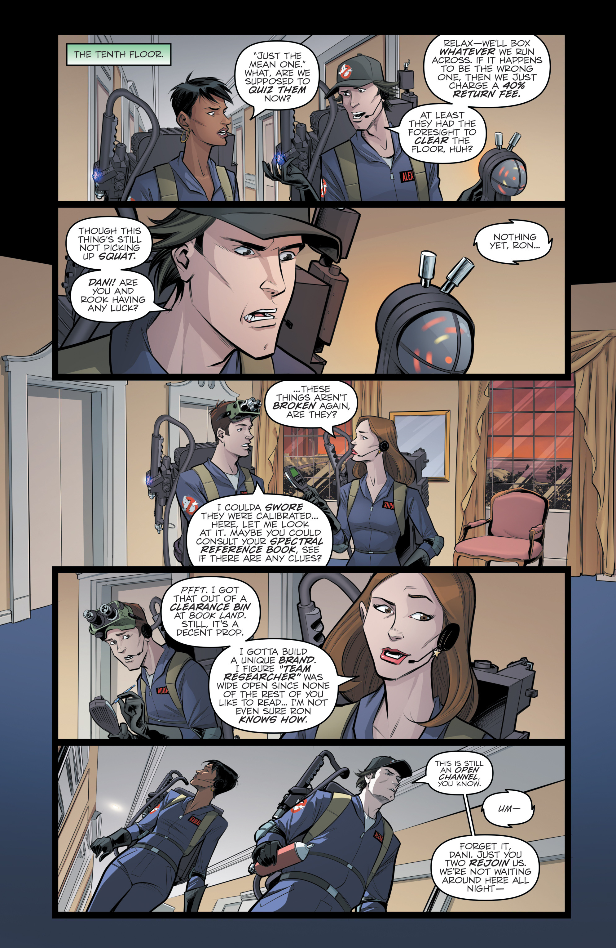 Read online Ghostbusters Annual (2017) comic -  Issue # Annual - 26