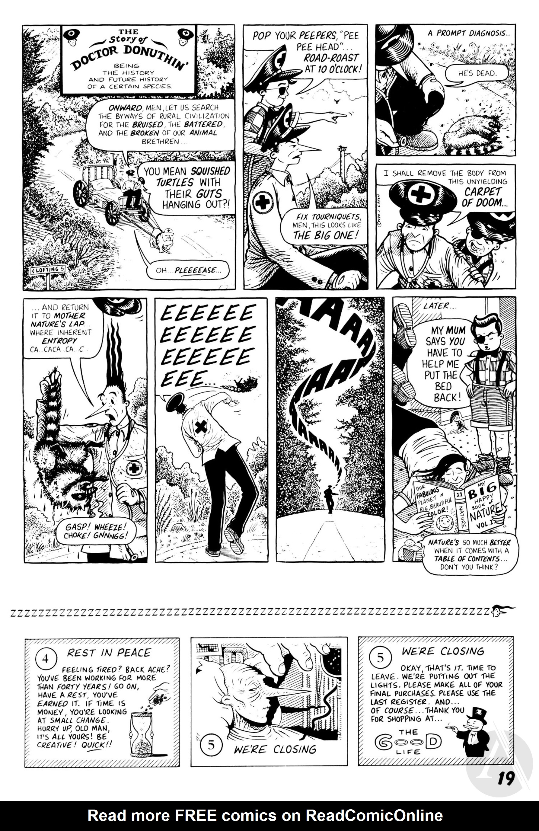 Read online Buzz (1990) comic -  Issue #2 - 21