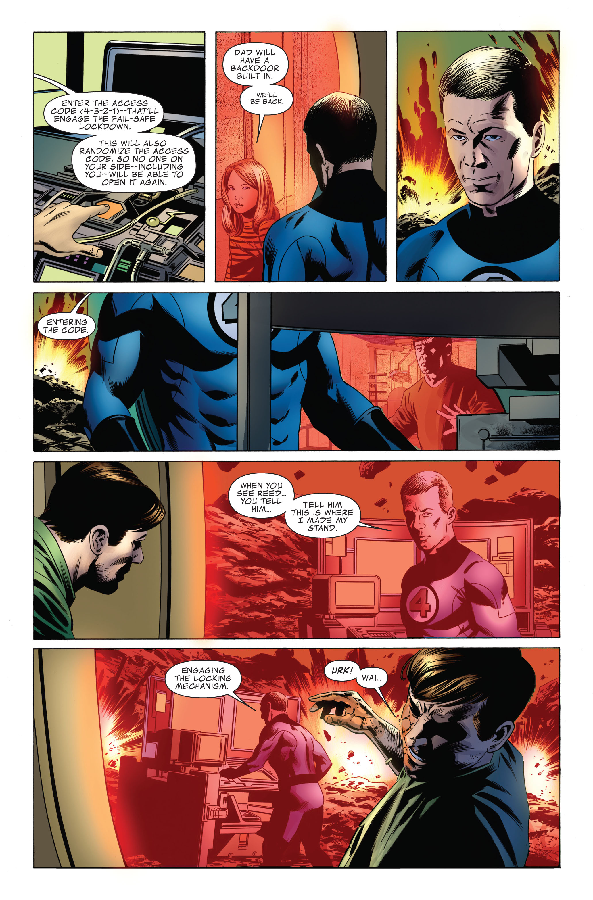 Read online Fantastic Four (1961) comic -  Issue #587 - 23