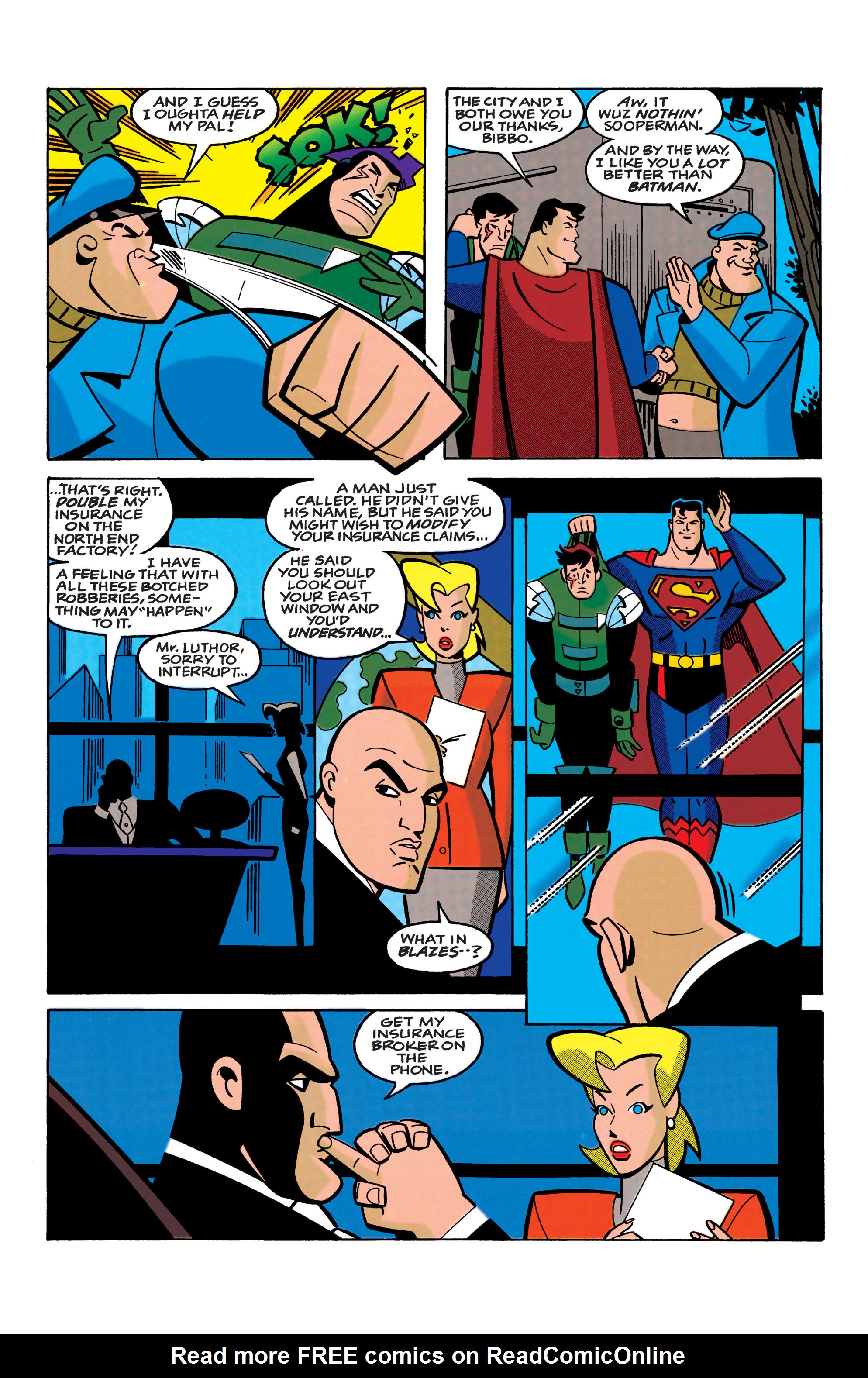 Read online Superman Adventures comic -  Issue # _2016 Edition TPB 2 (Part 2) - 74