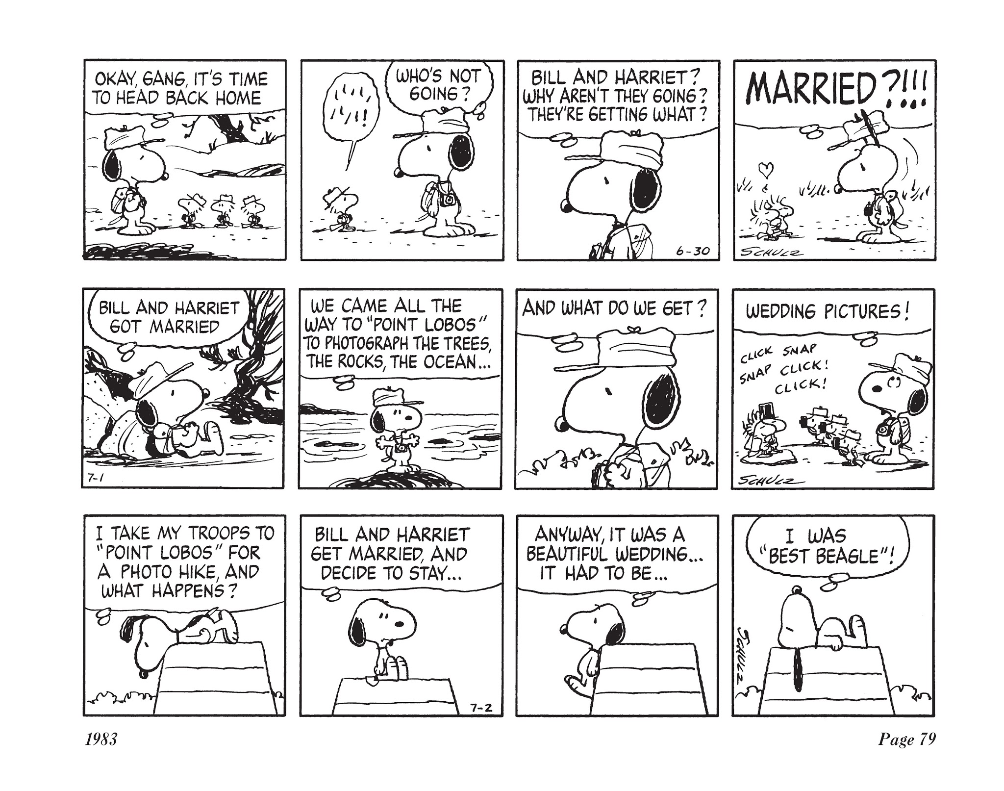 Read online The Complete Peanuts comic -  Issue # TPB 17 - 95