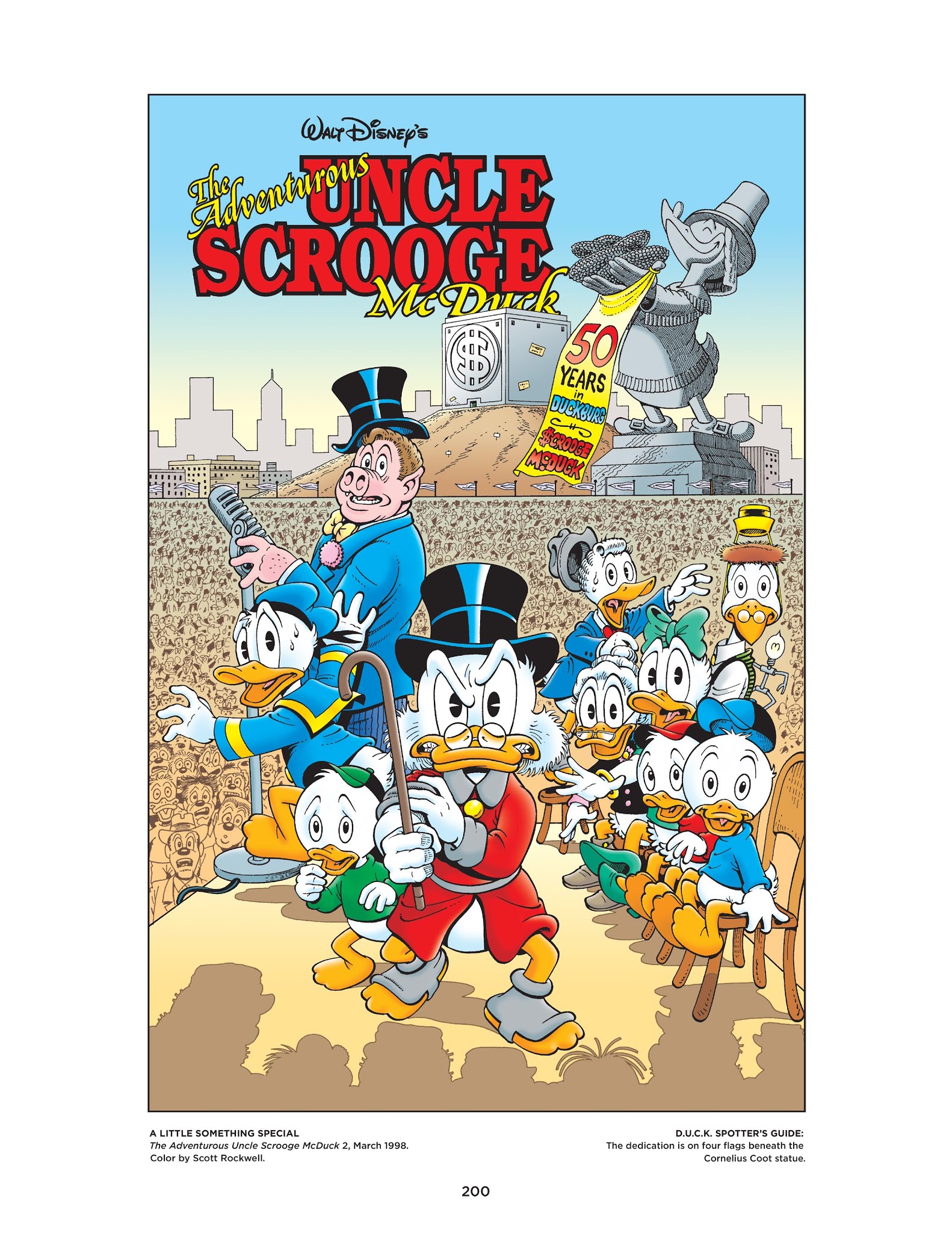 Read online Walt Disney Uncle Scrooge and Donald Duck: The Don Rosa Library comic -  Issue # TPB 7 (Part 2) - 101