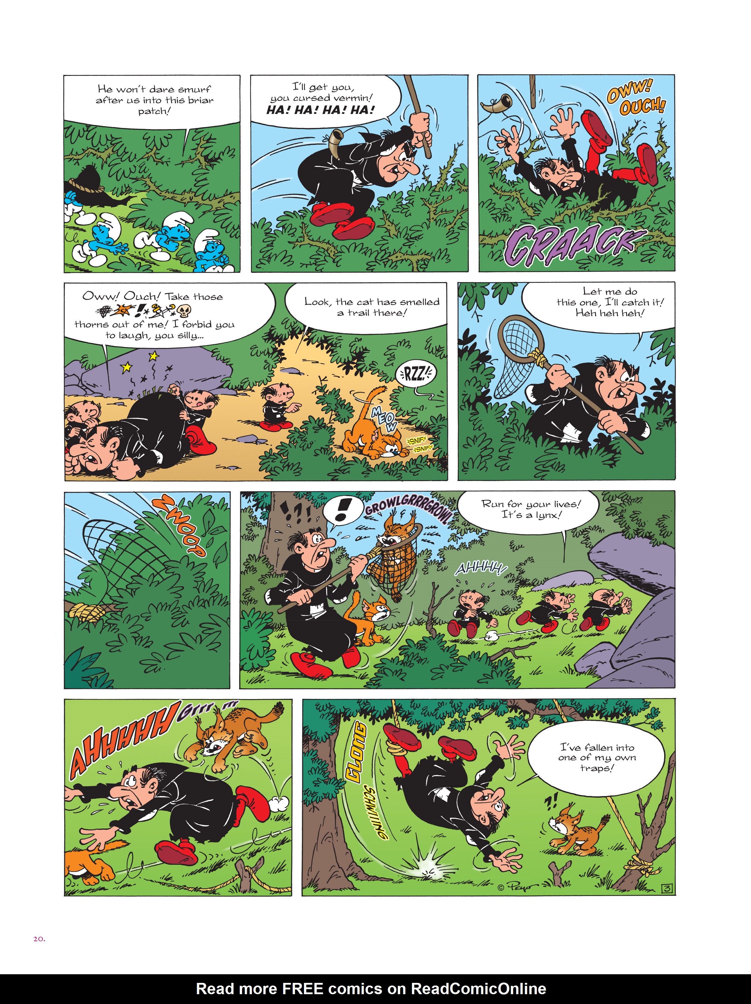 Read online The Smurfs & Friends comic -  Issue # TPB 2 (Part 1) - 21