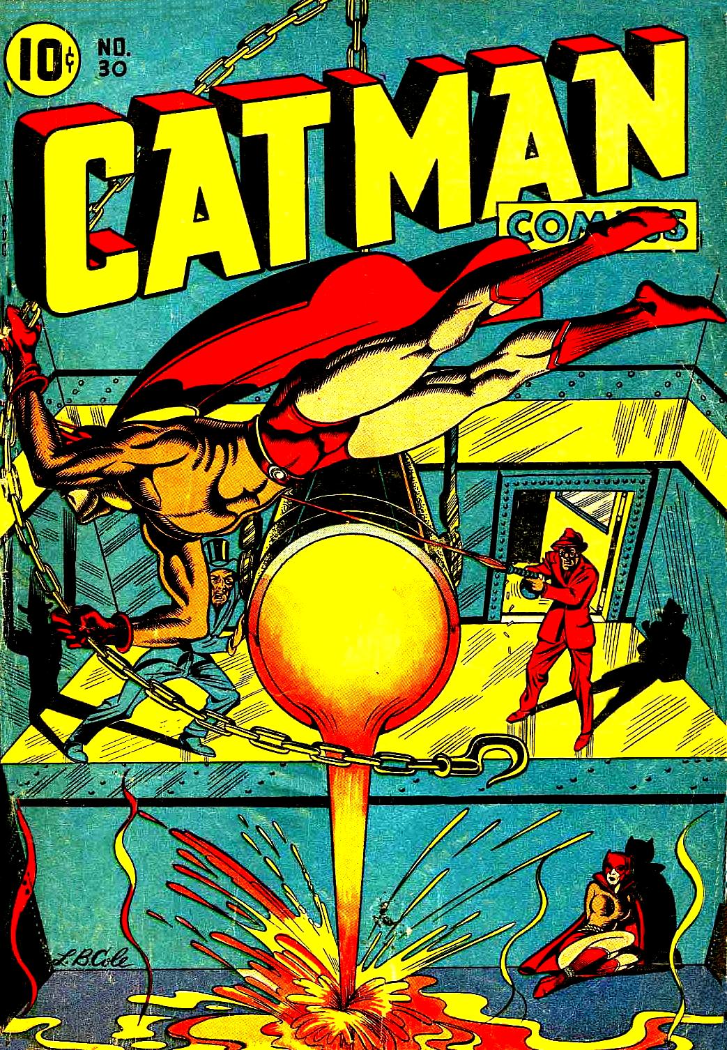 Cat-Man Comics 30 Page 1