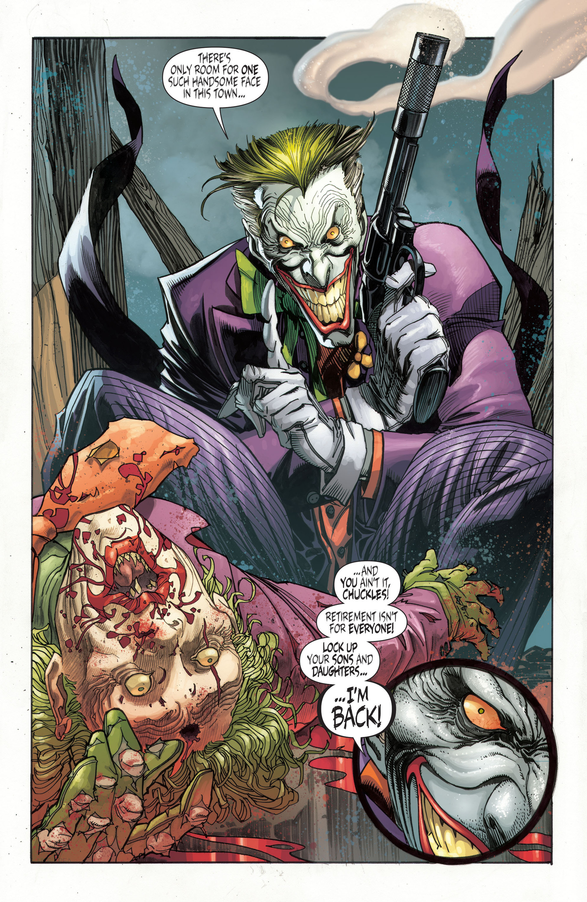 Read online Damian: Son of Batman comic -  Issue #4 - 16