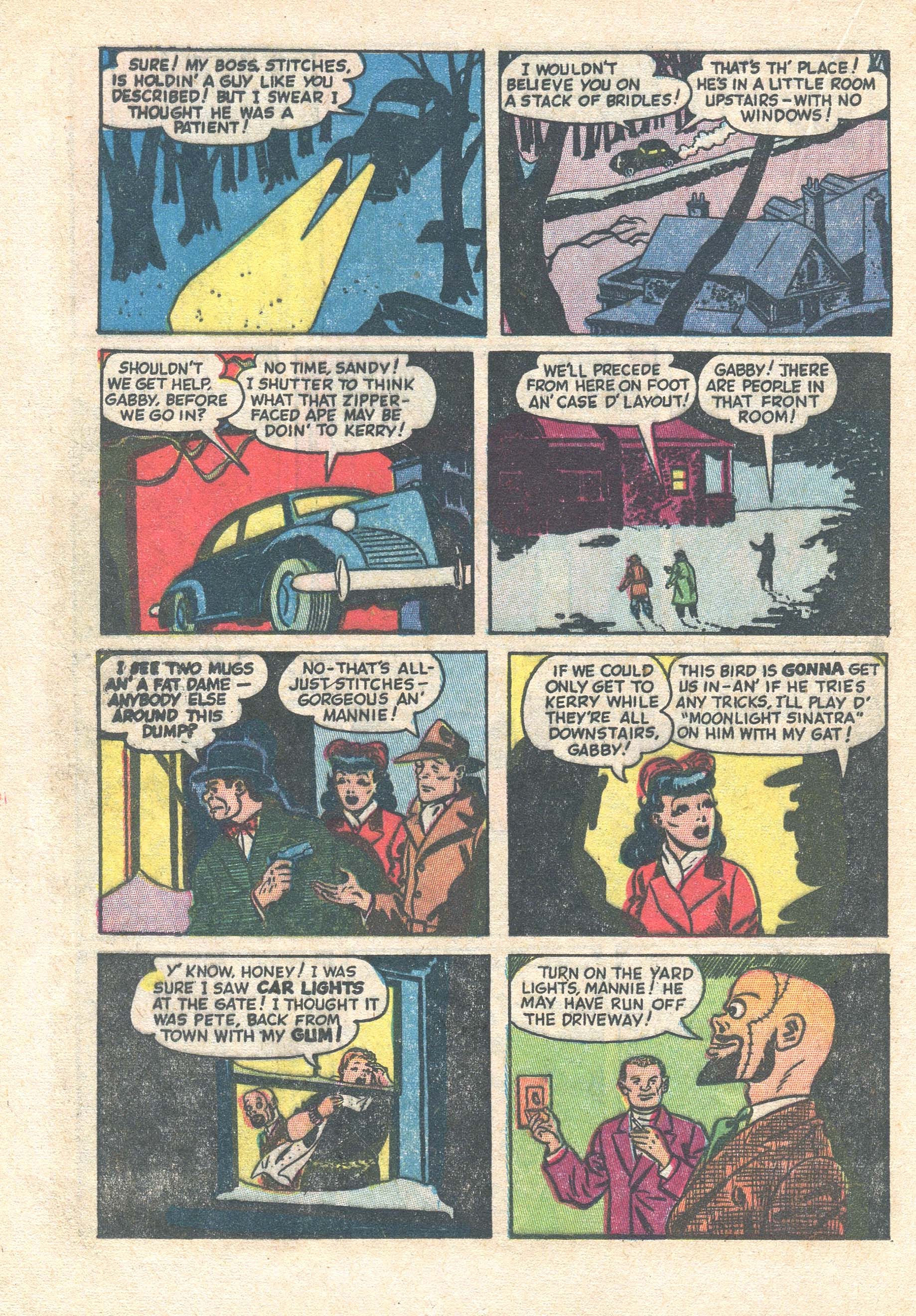 Read online Kerry Drake Detective Cases comic -  Issue #6 - 22