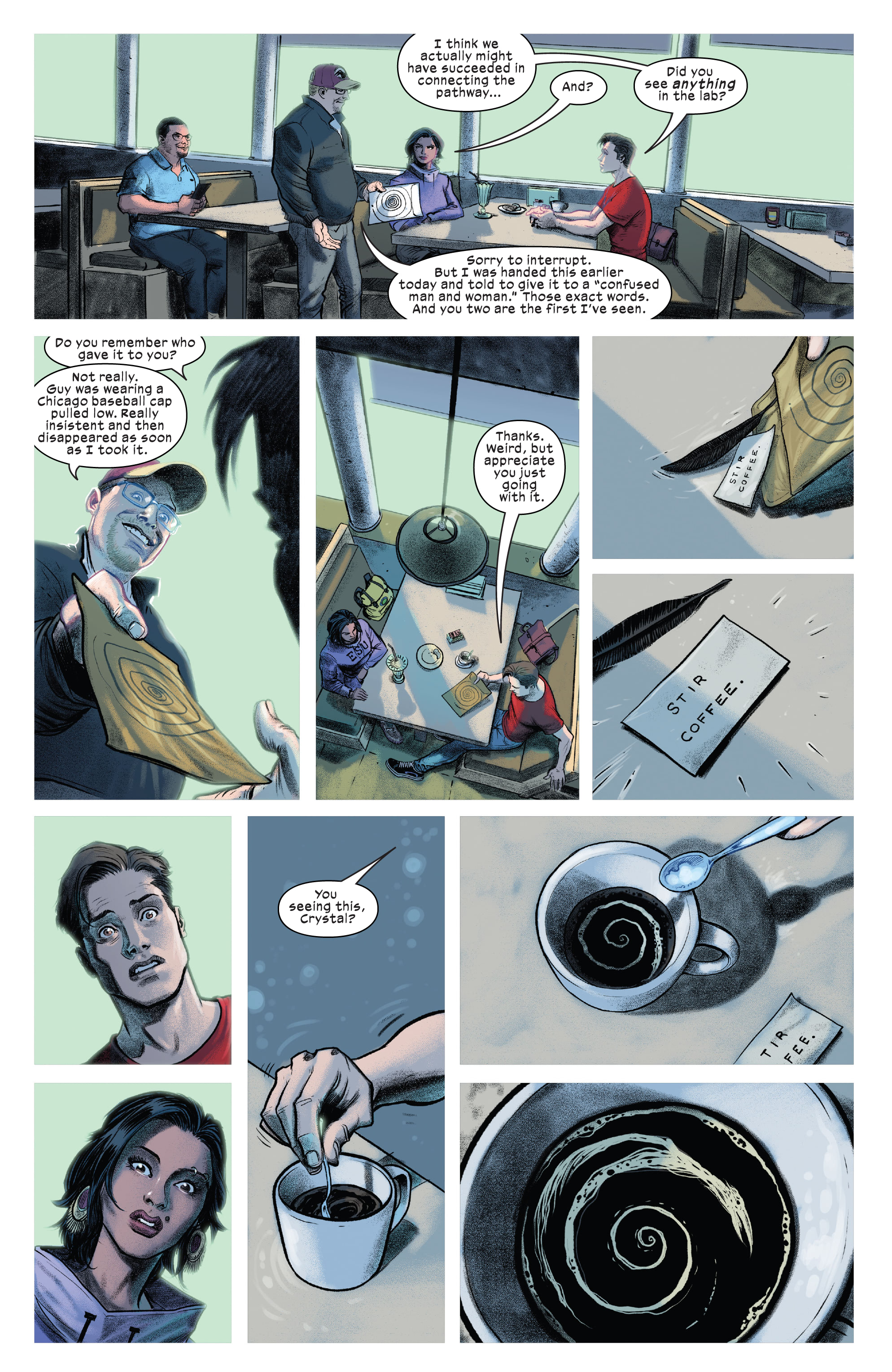 Read online Deadly Neighborhood Spider-Man comic -  Issue #2 - 8
