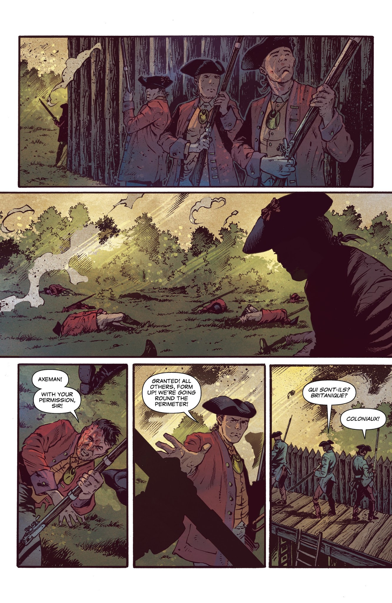 Read online Rebels: These Free and Independent States comic -  Issue #6 - 17