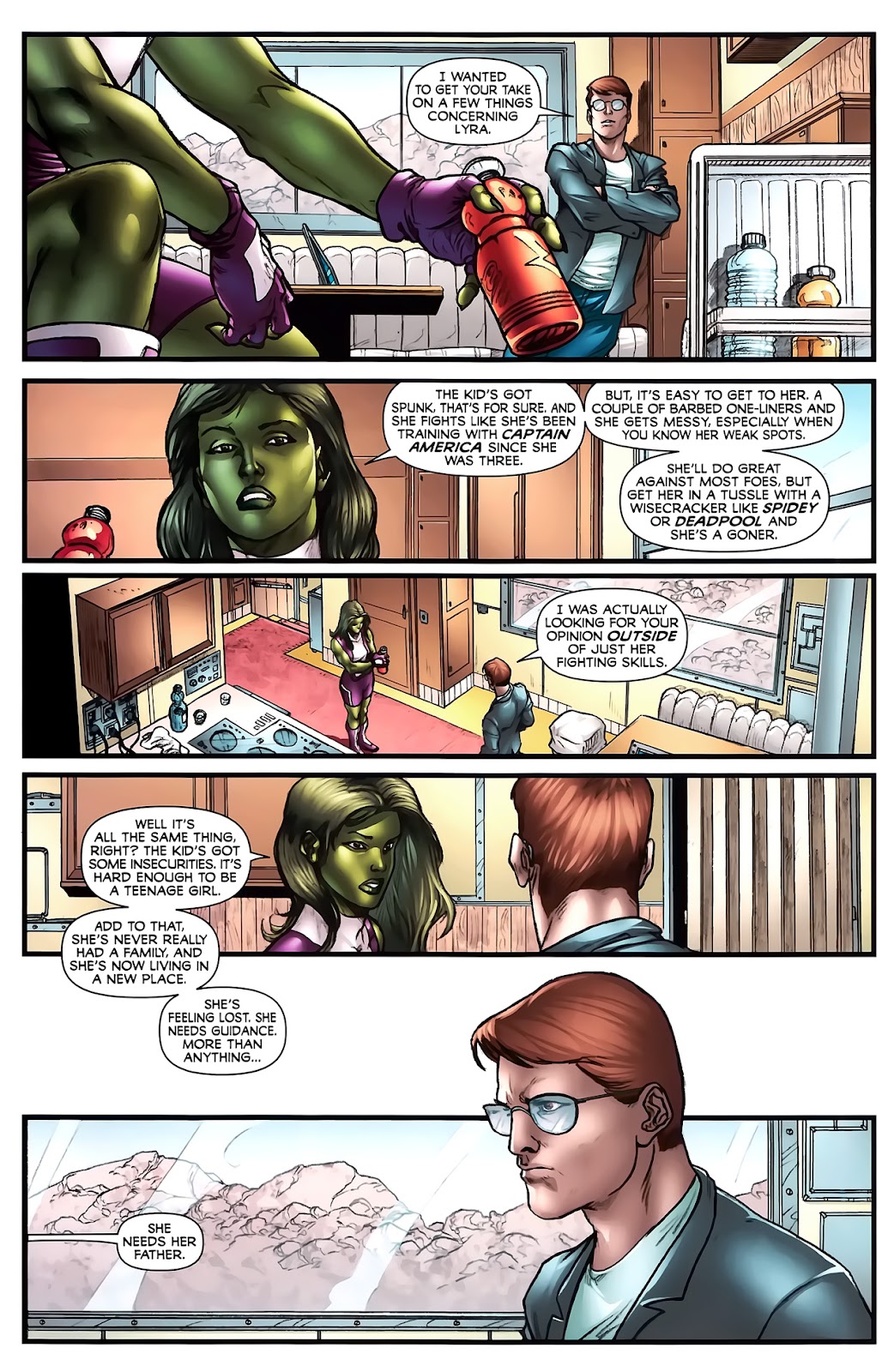 Incredible Hulks (2010) issue 619 - Page 29