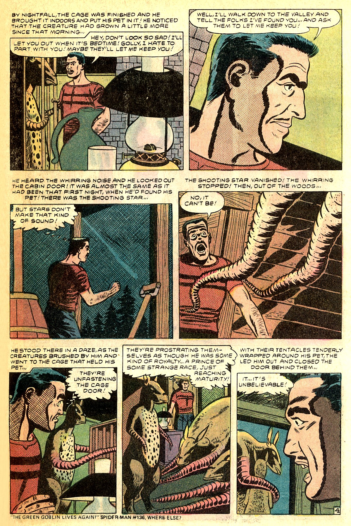 Read online Where Monsters Dwell (1970) comic -  Issue #30 - 32