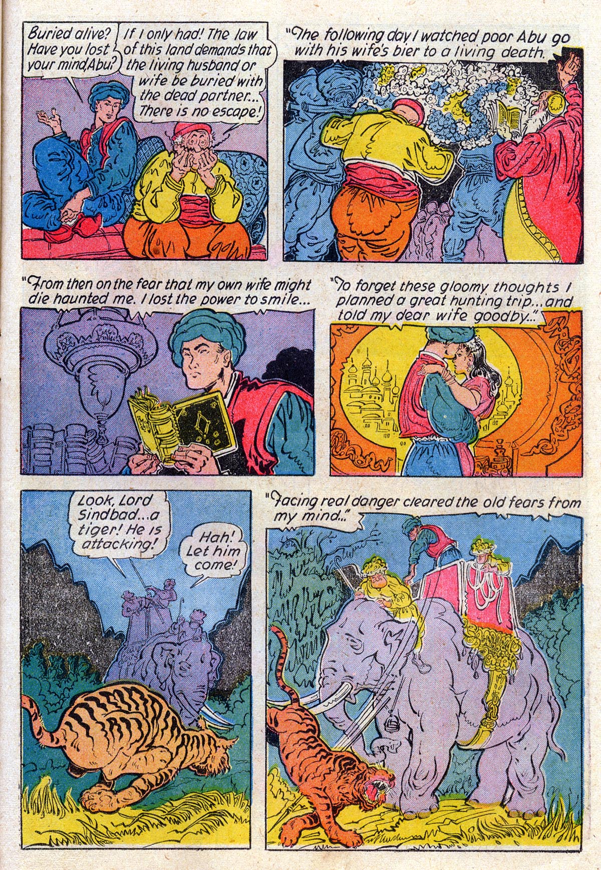 Read online Four Color Comics comic -  Issue #50 - 35