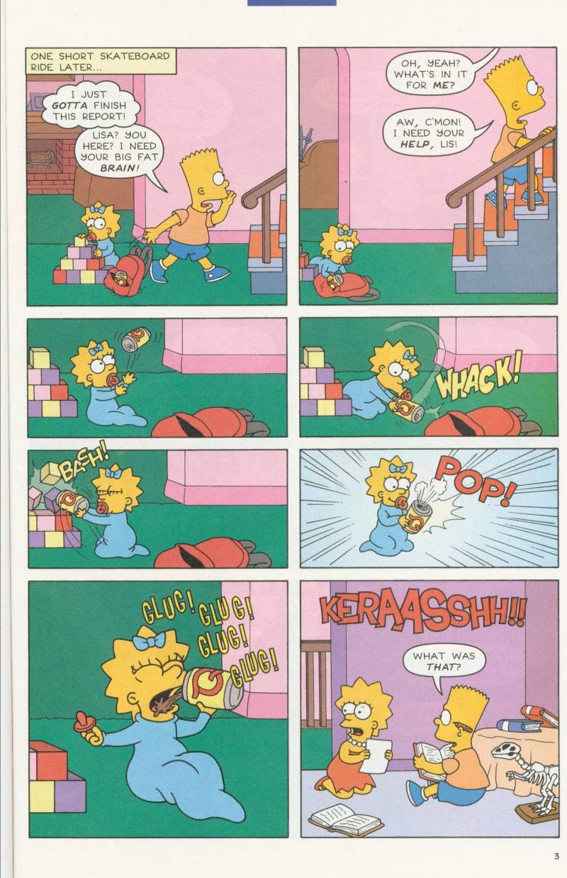 Read online Bart Simpson comic -  Issue #4 - 21
