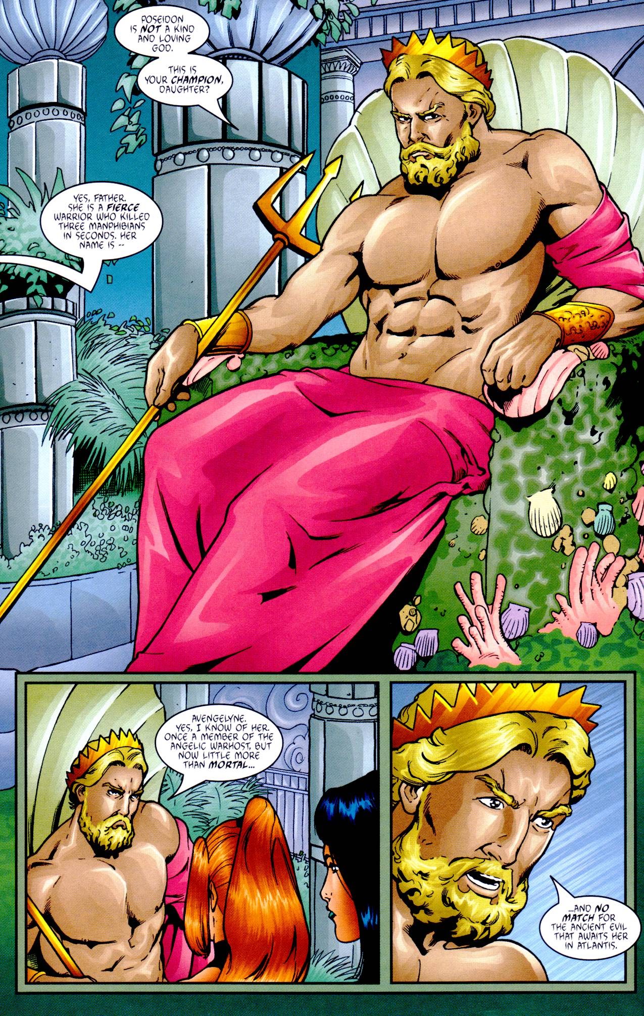 Read online Avengelyne: Dark Depths comic -  Issue #1 - 14