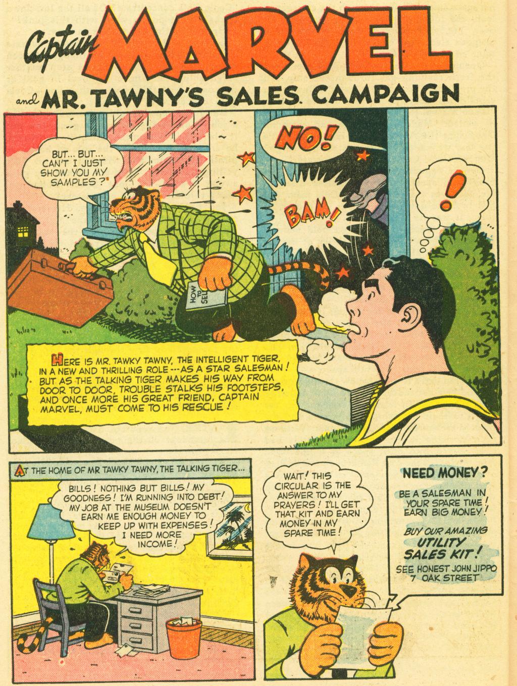 Read online Captain Marvel Adventures comic -  Issue #119 - 42