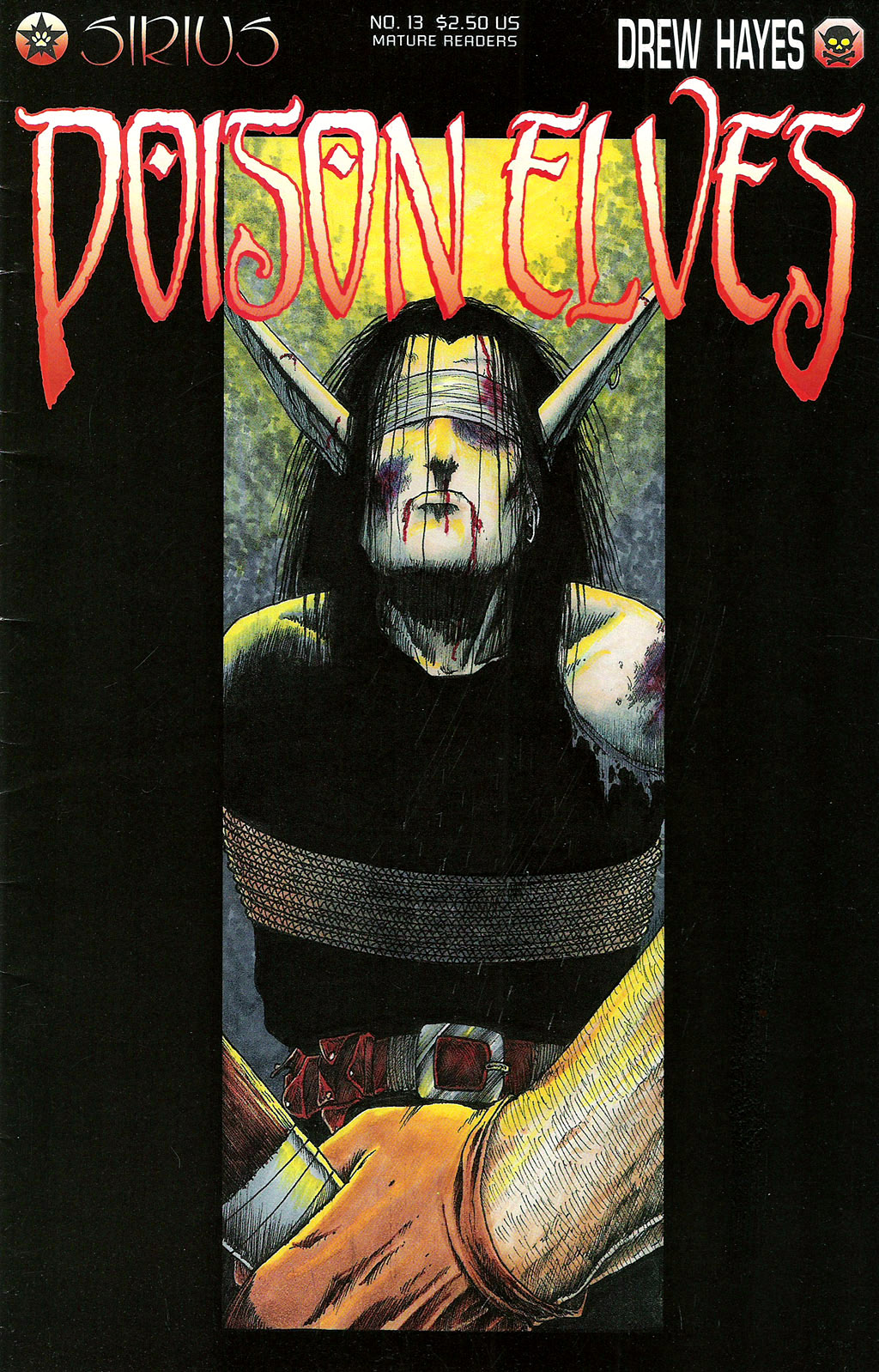 Read online Poison Elves (1995) comic -  Issue #13 - 1