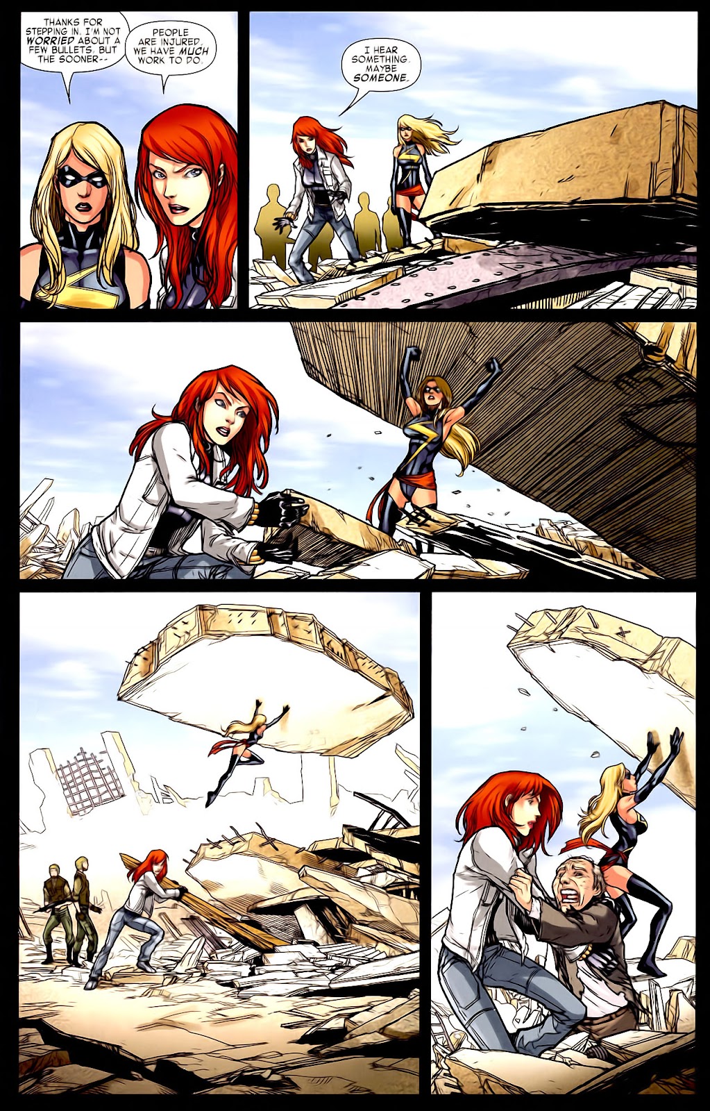 Black Widow & The Marvel Girls issue 3 - Page 11
