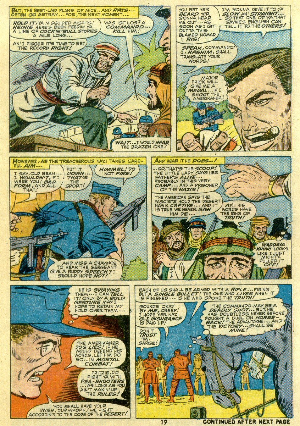 Read online Sgt. Fury comic -  Issue #107 - 21