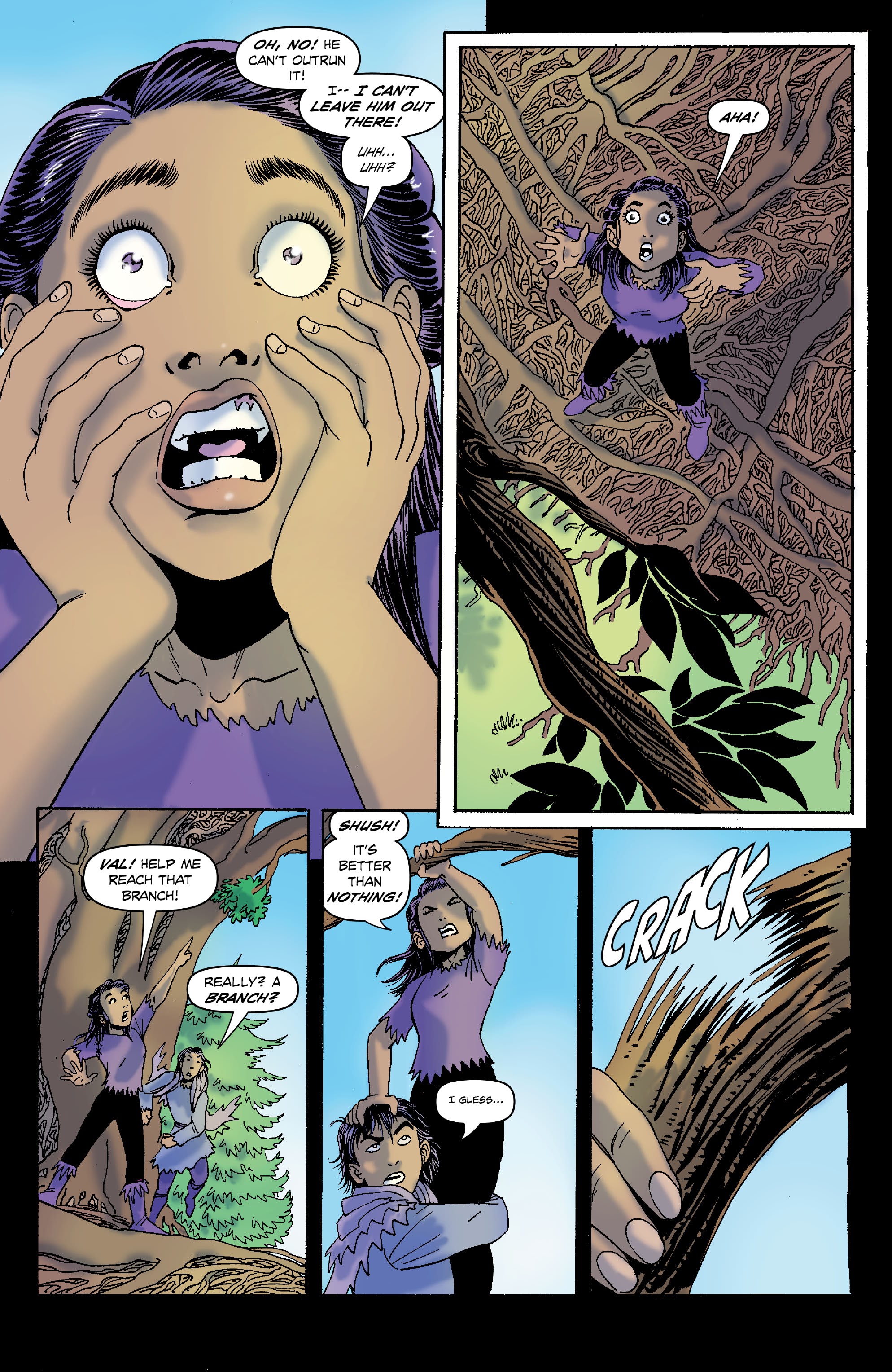 Read online Inkblot comic -  Issue #11 - 17