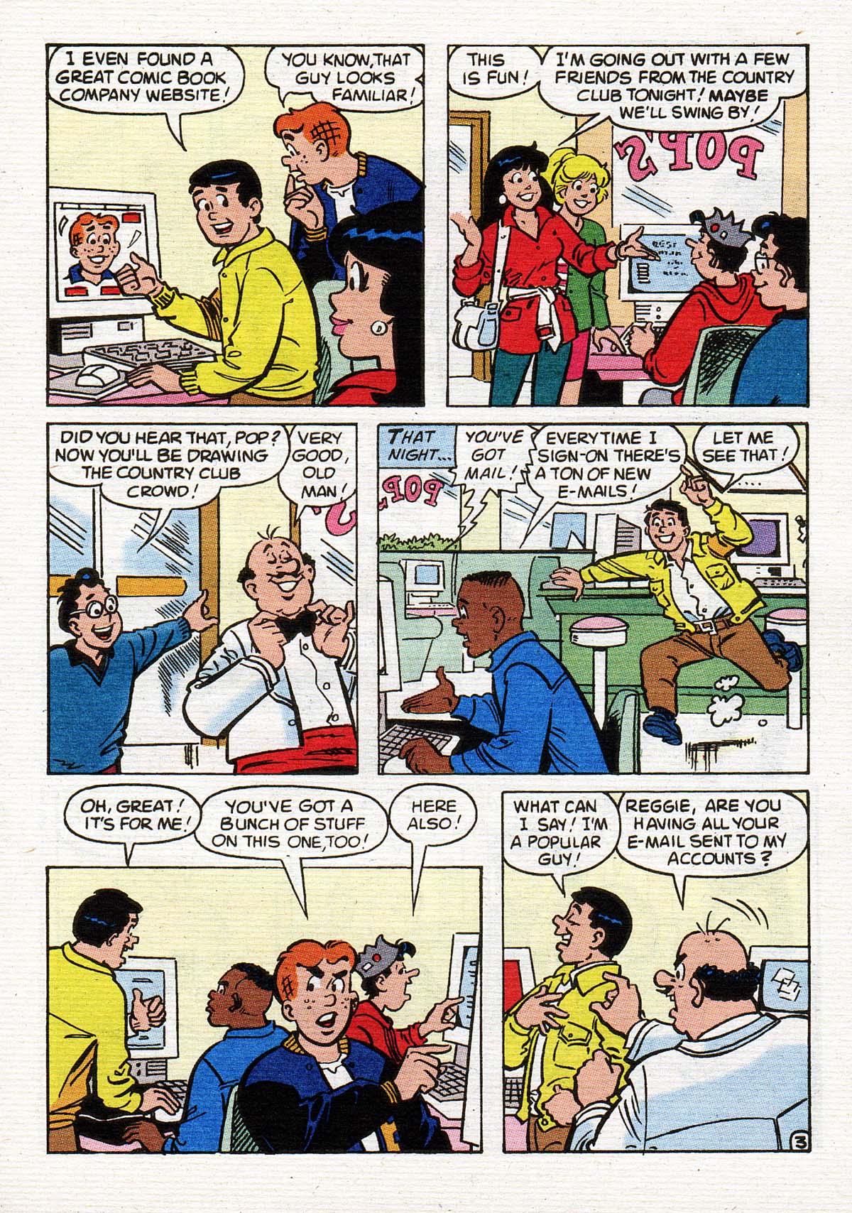 Read online Laugh Comics Digest comic -  Issue #183 - 36