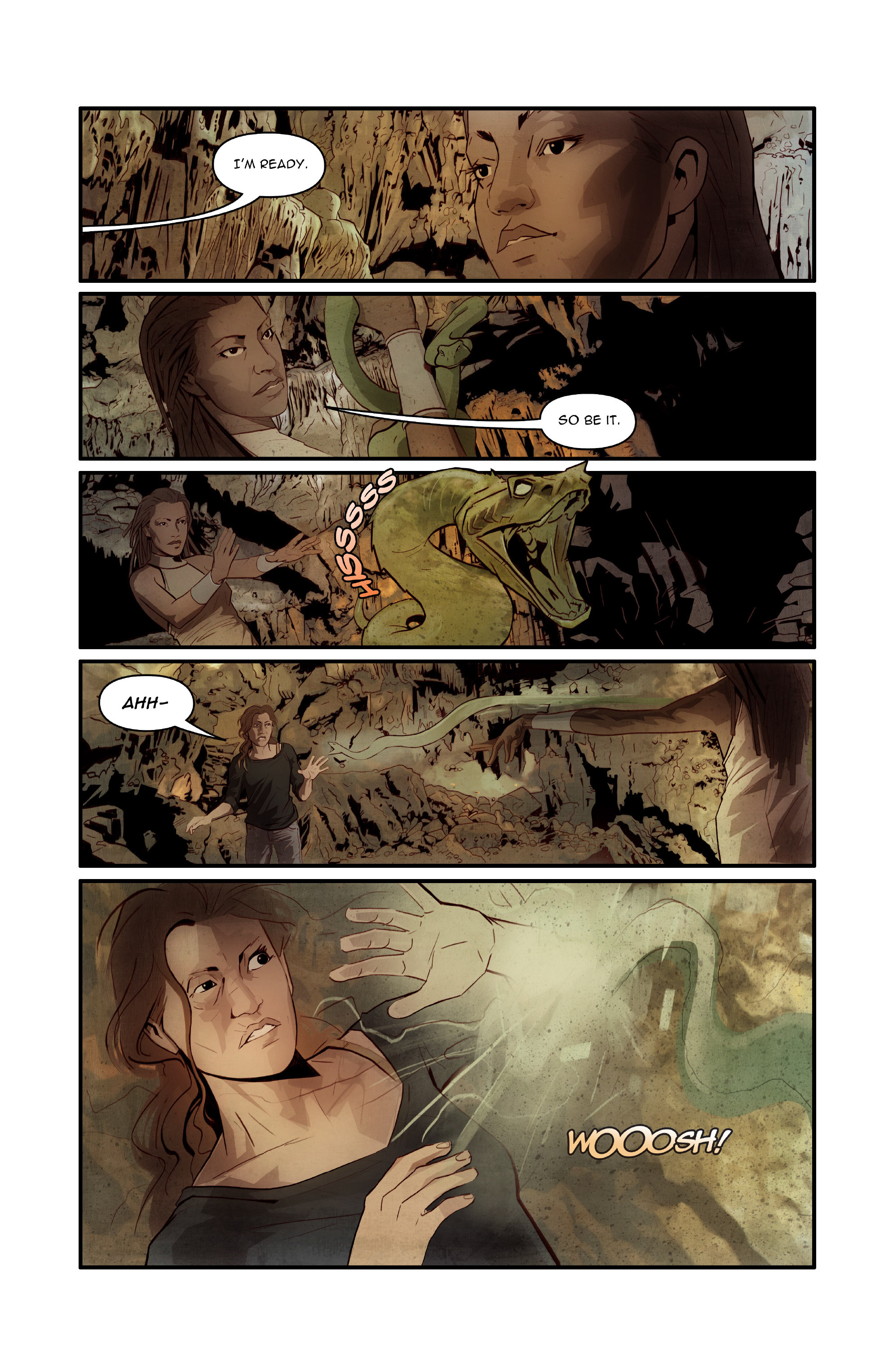 Read online Sunflower (2015) comic -  Issue #5 - 19
