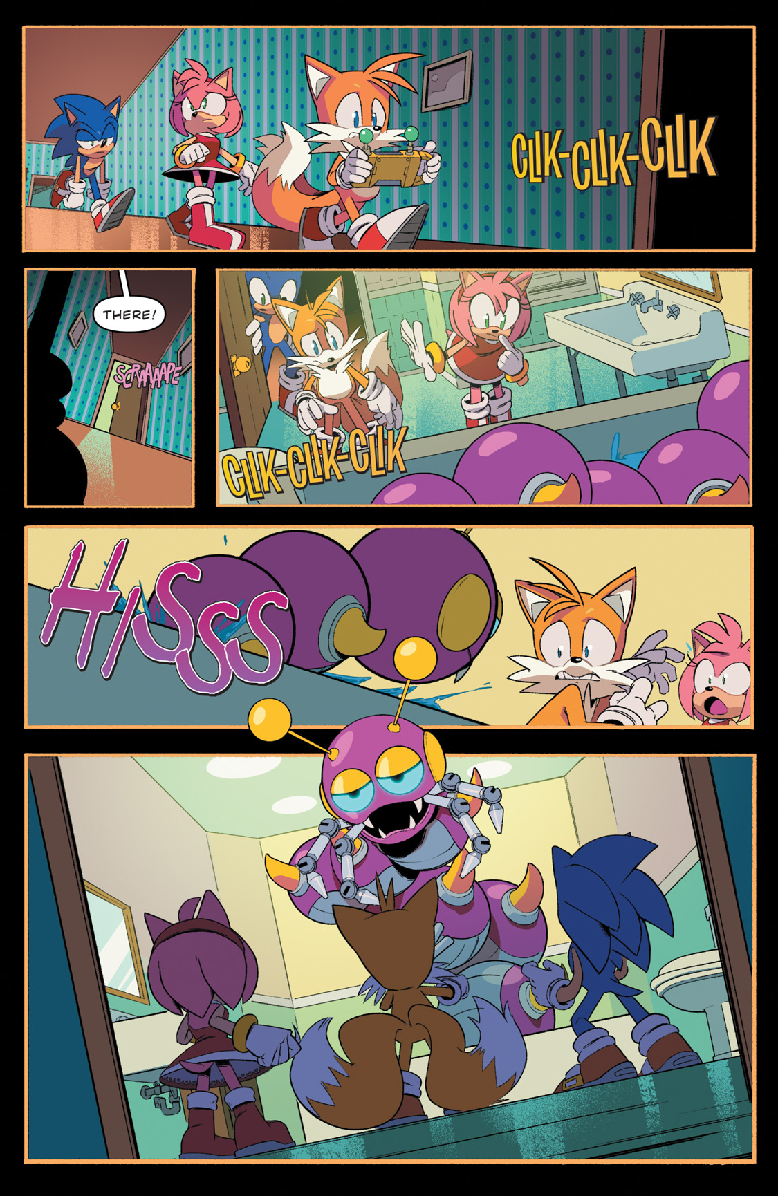 Read online Sonic the Hedgehog (2018) comic -  Issue #38 - 20