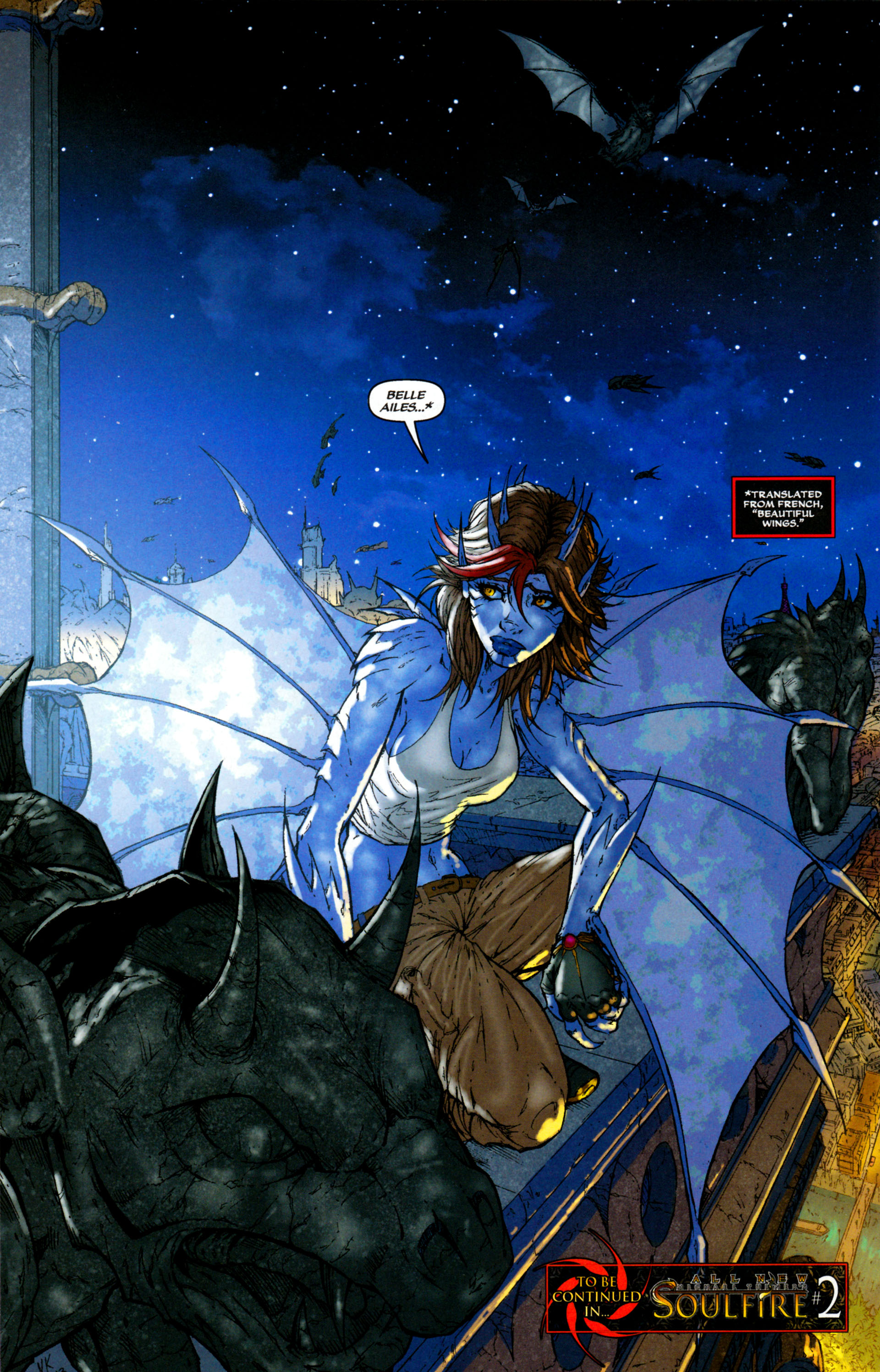 Read online Michael Turner's Soulfire (2013) comic -  Issue #1 - 23