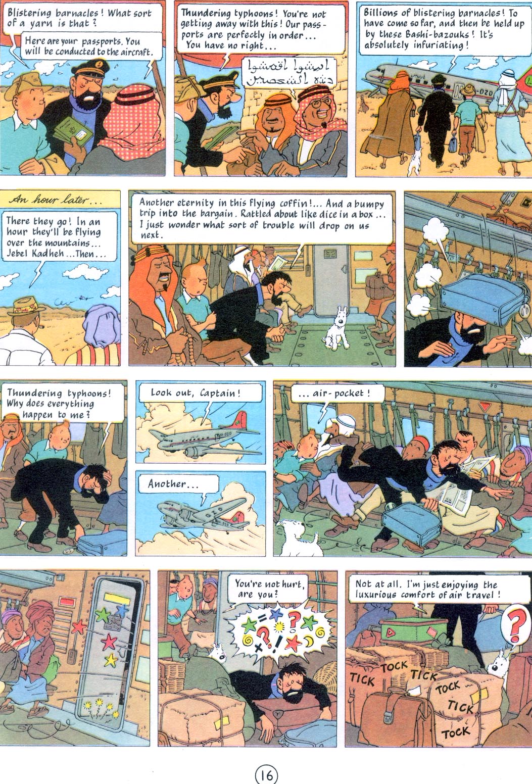 Read online The Adventures of Tintin comic -  Issue #19 - 18
