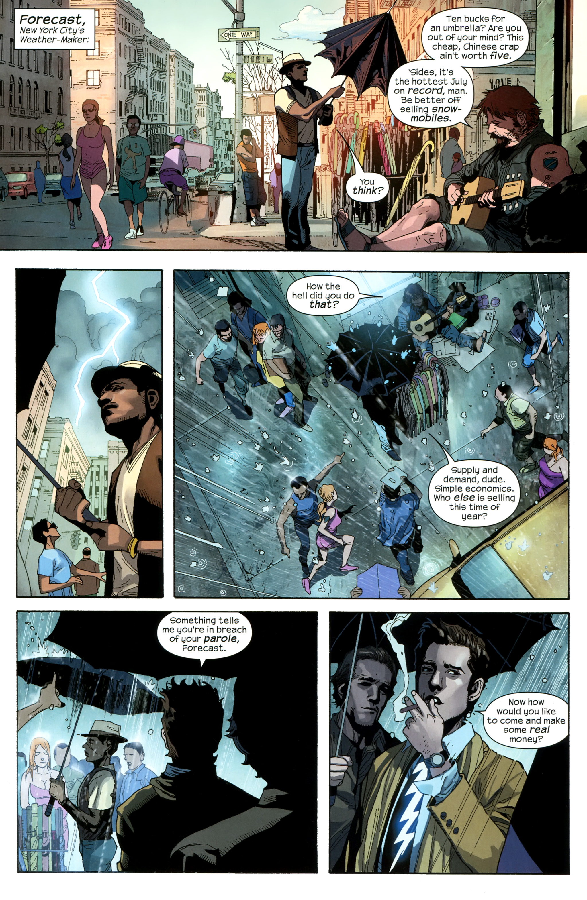 Read online Supercrooks comic -  Issue #2 - 10