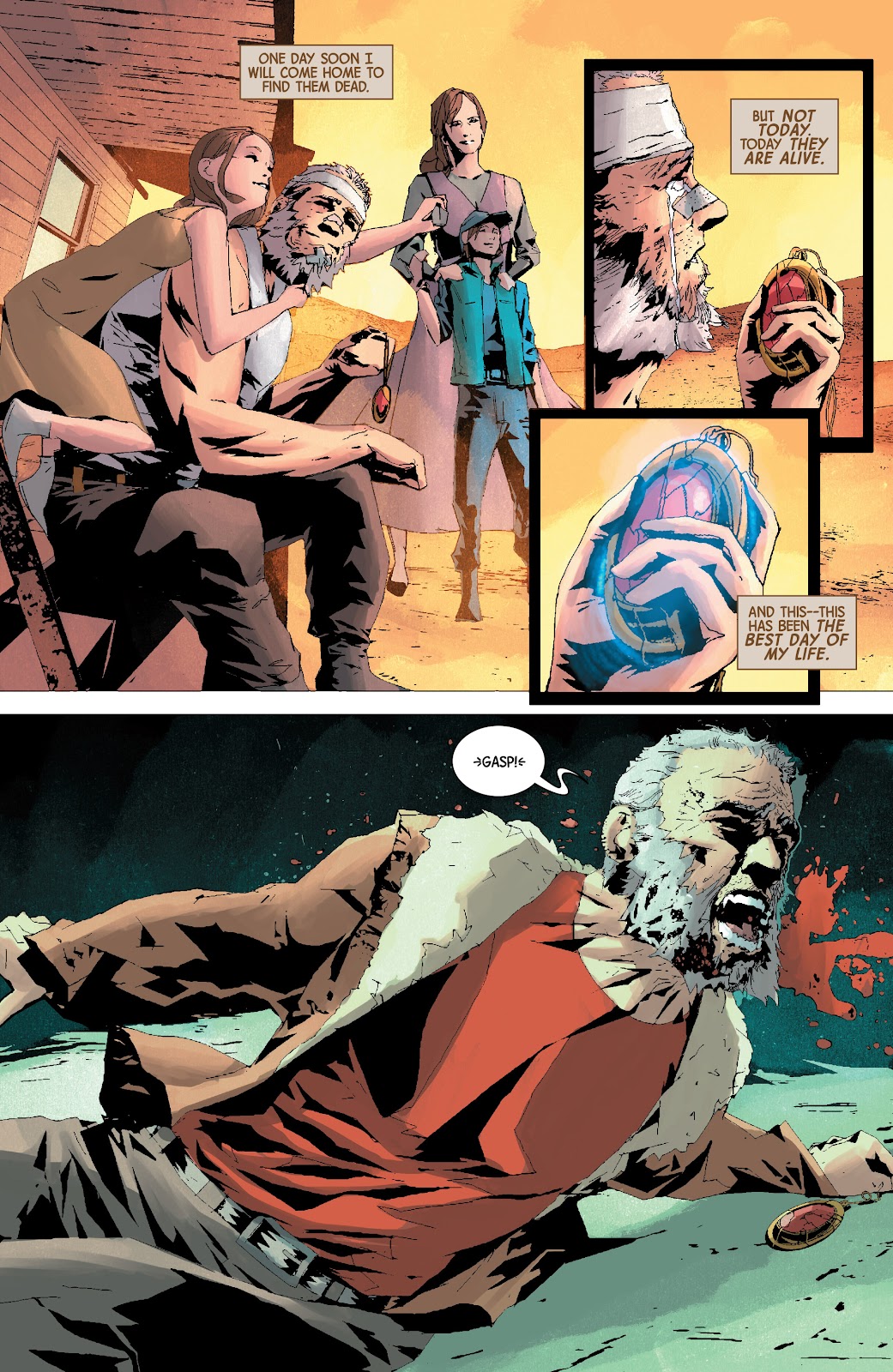 Old Man Logan (2016) issue 24 - Page 18