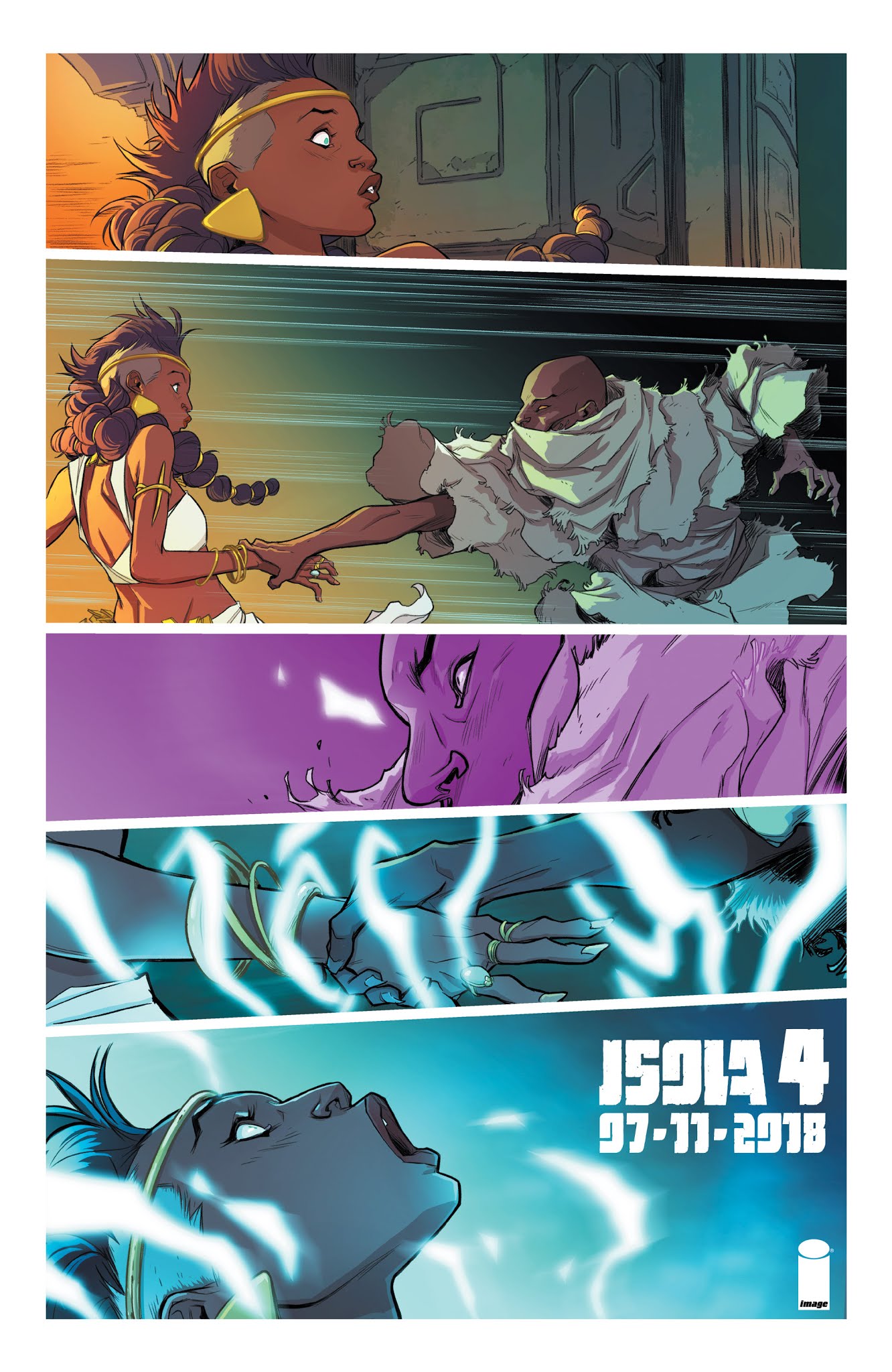 Read online Isola comic -  Issue #3 - 33