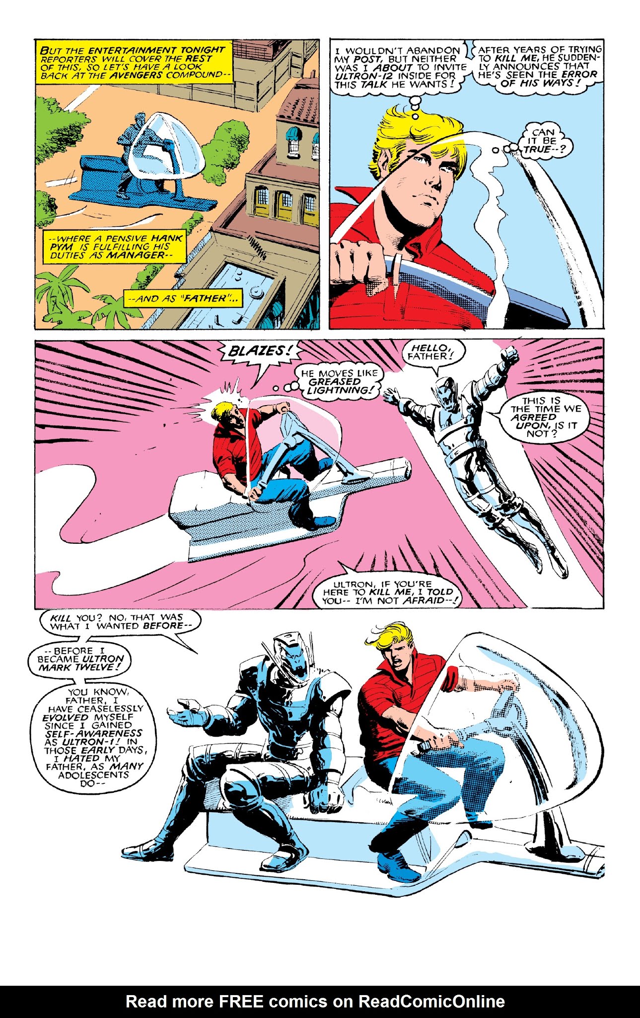 Read online Avengers West Coast Epic Collection: How The West Was Won comic -  Issue # TPB (Part 4) - 97