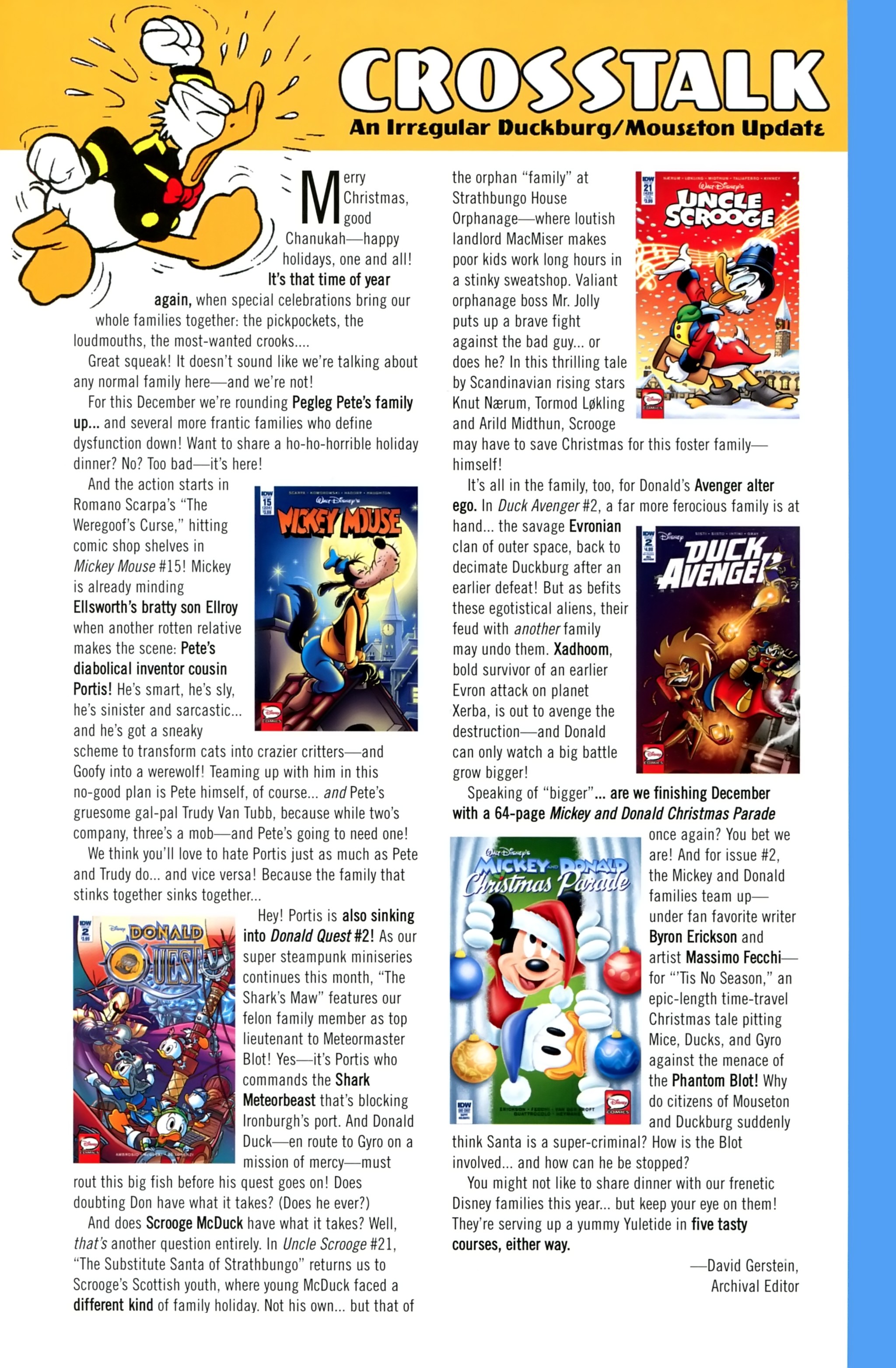 Read online Mickey Mouse (2015) comic -  Issue #15 - 40