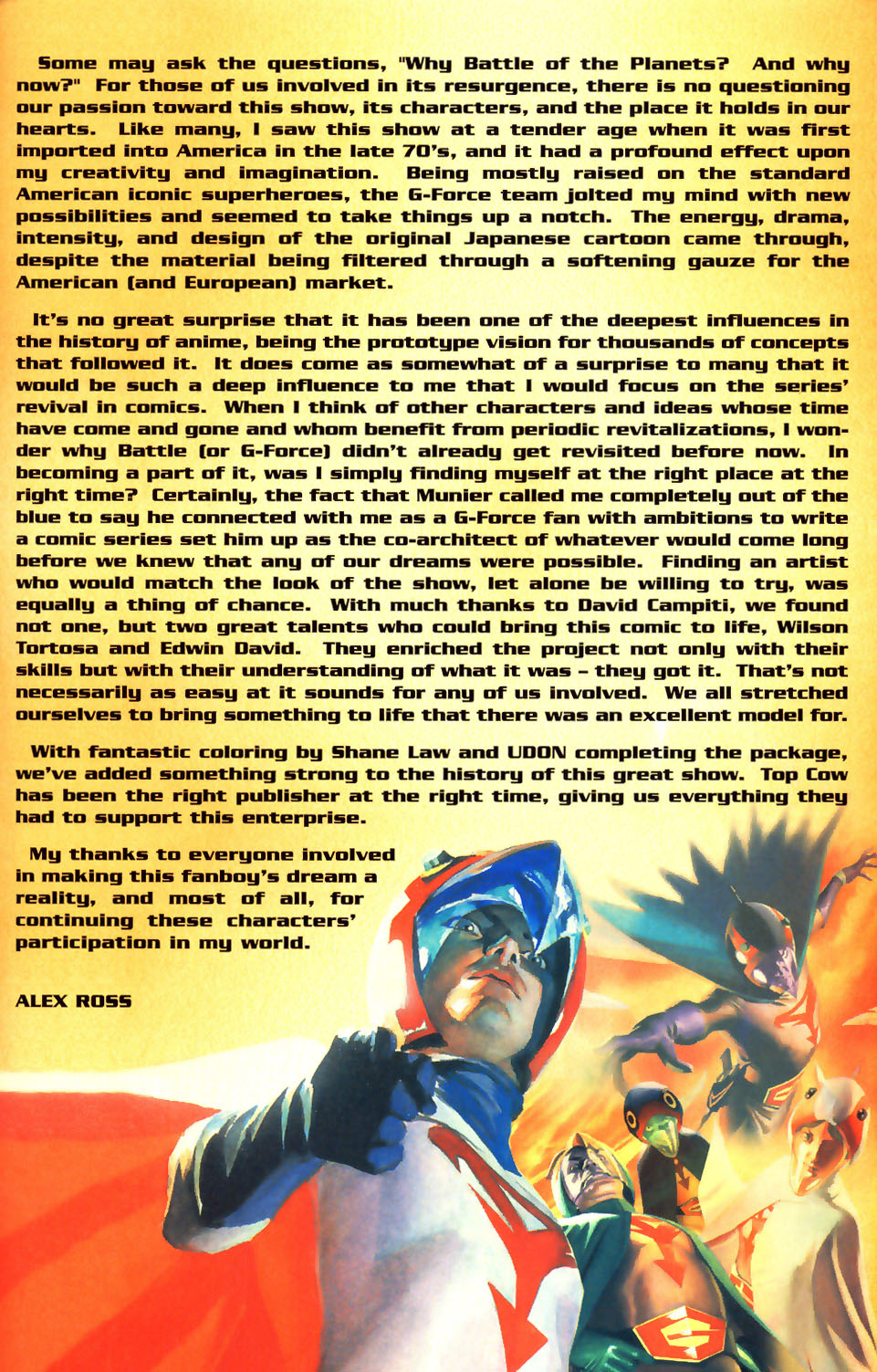 Read online Battle of the Planets comic -  Issue #12 - 42