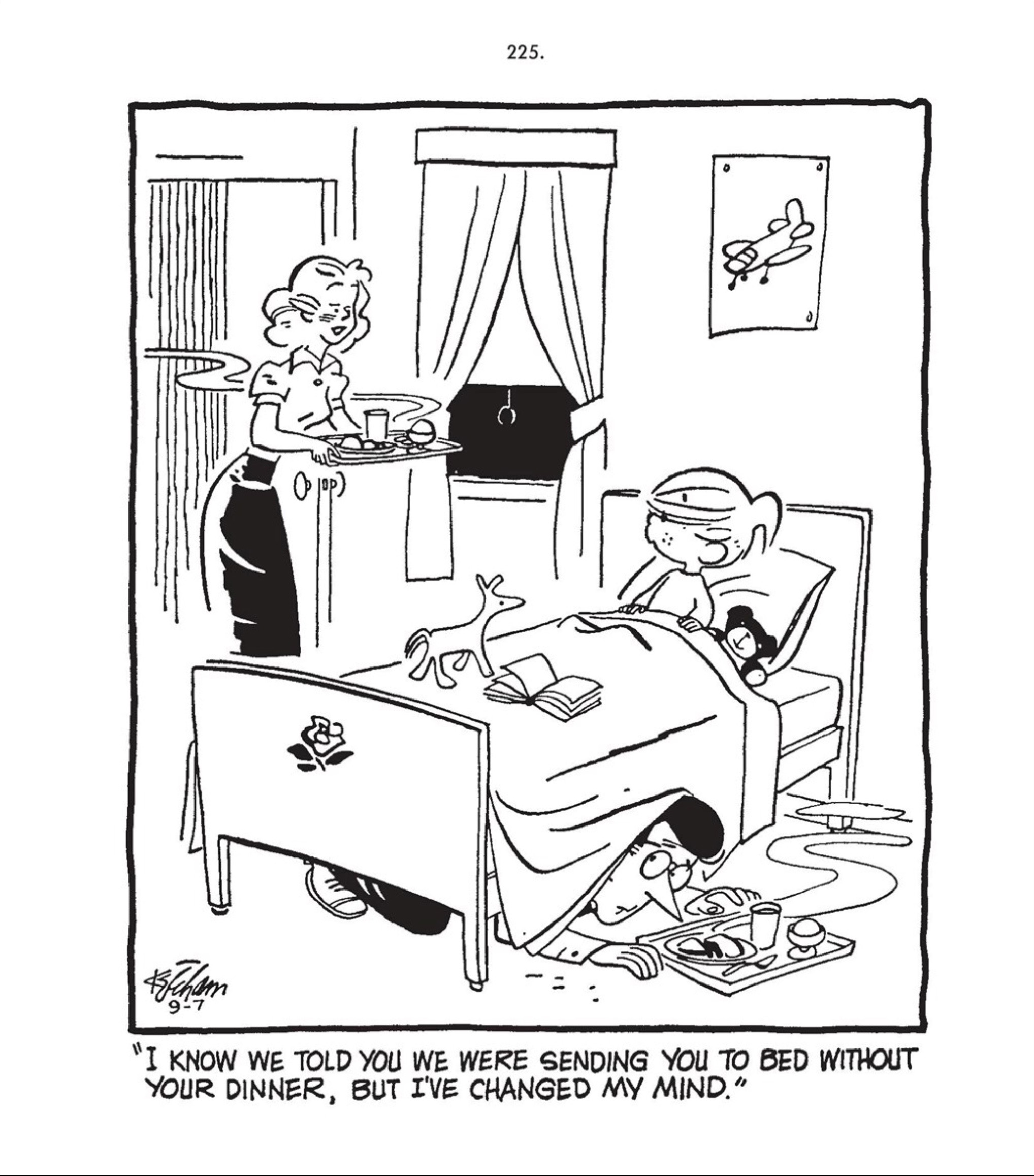 Read online Hank Ketcham's Complete Dennis the Menace comic -  Issue # TPB 2 (Part 3) - 51