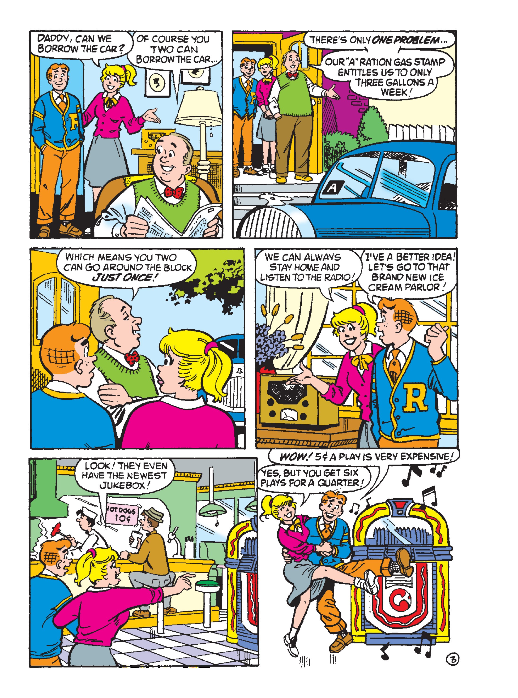 Read online Archie Milestones Jumbo Comics Digest comic -  Issue # TPB 3 (Part 2) - 77