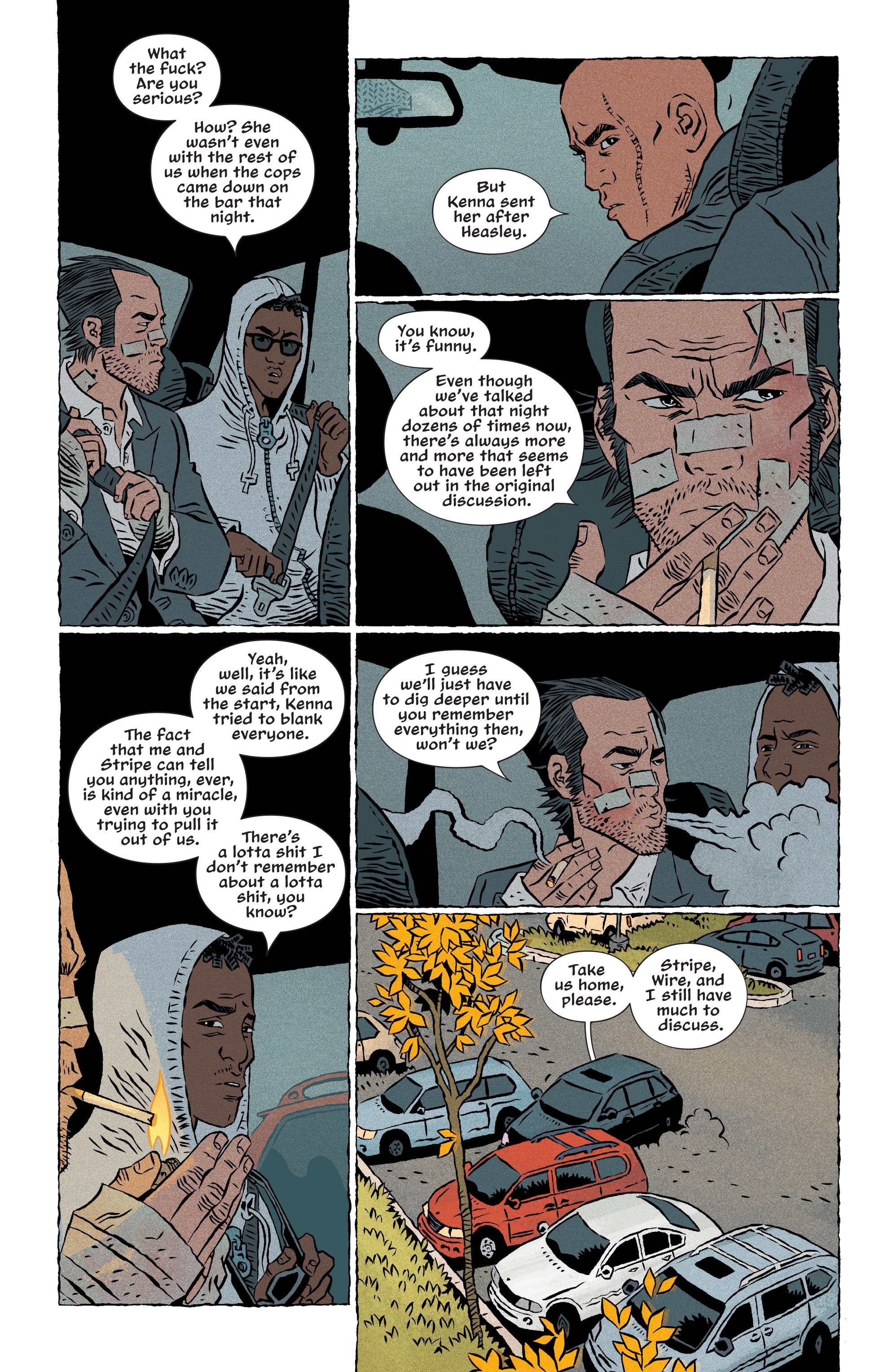 Read online They're Not Like Us comic -  Issue #13 - 5