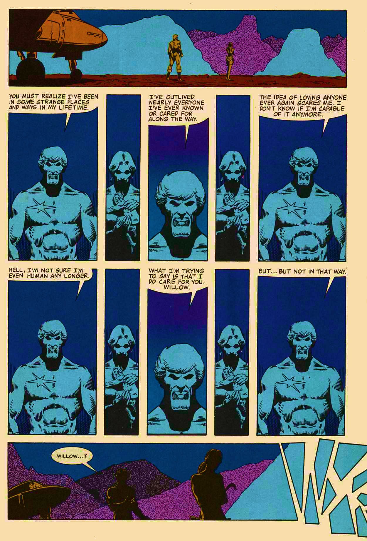 Read online Dreadstar comic -  Issue #16 - 29