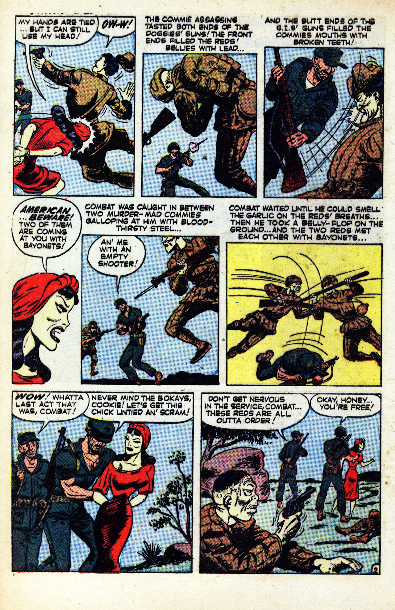 Read online Combat Kelly (1951) comic -  Issue #21 - 4