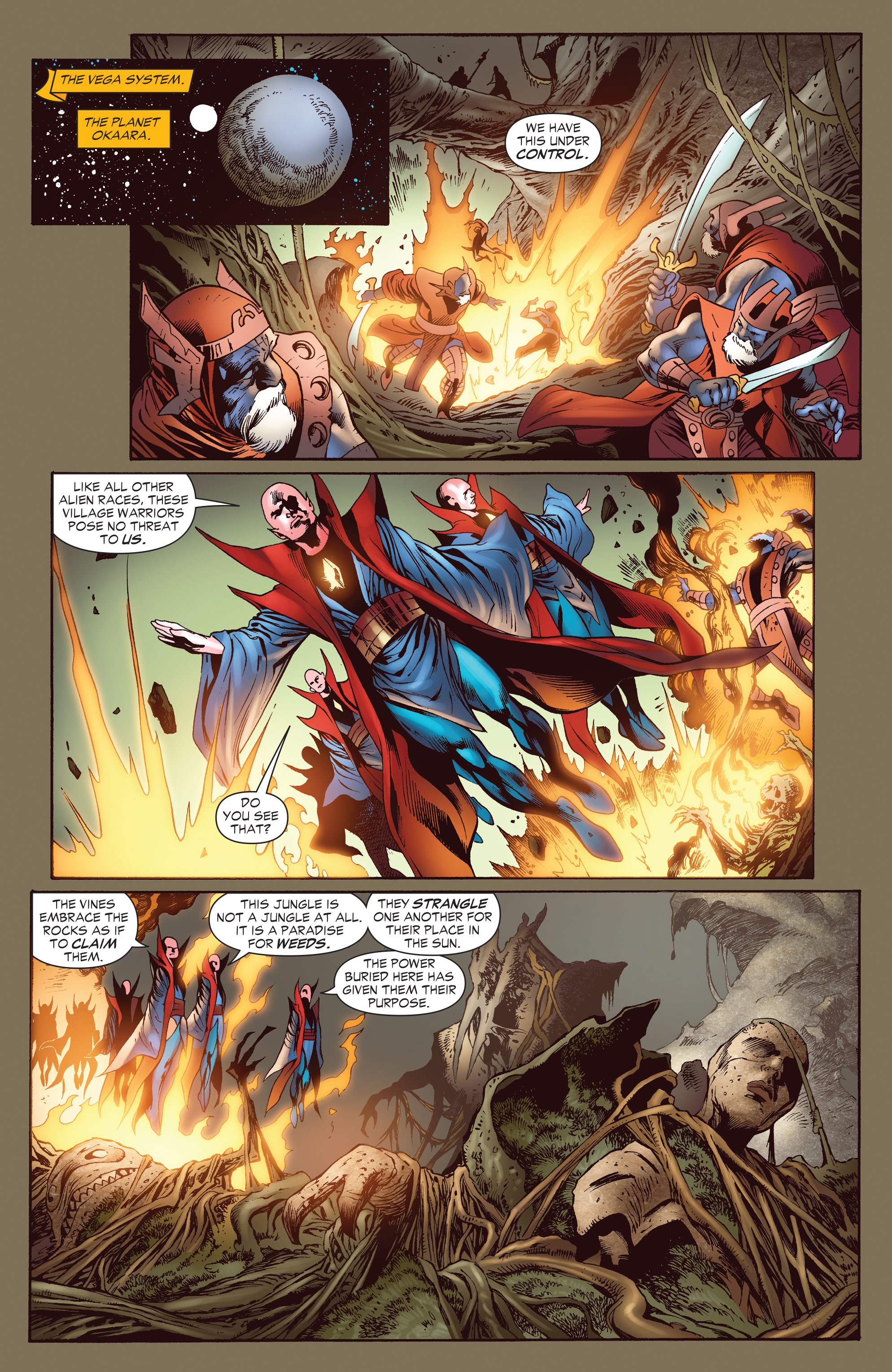 Read online Green Lantern by Geoff Johns comic -  Issue # TPB 4 (Part 3) - 124