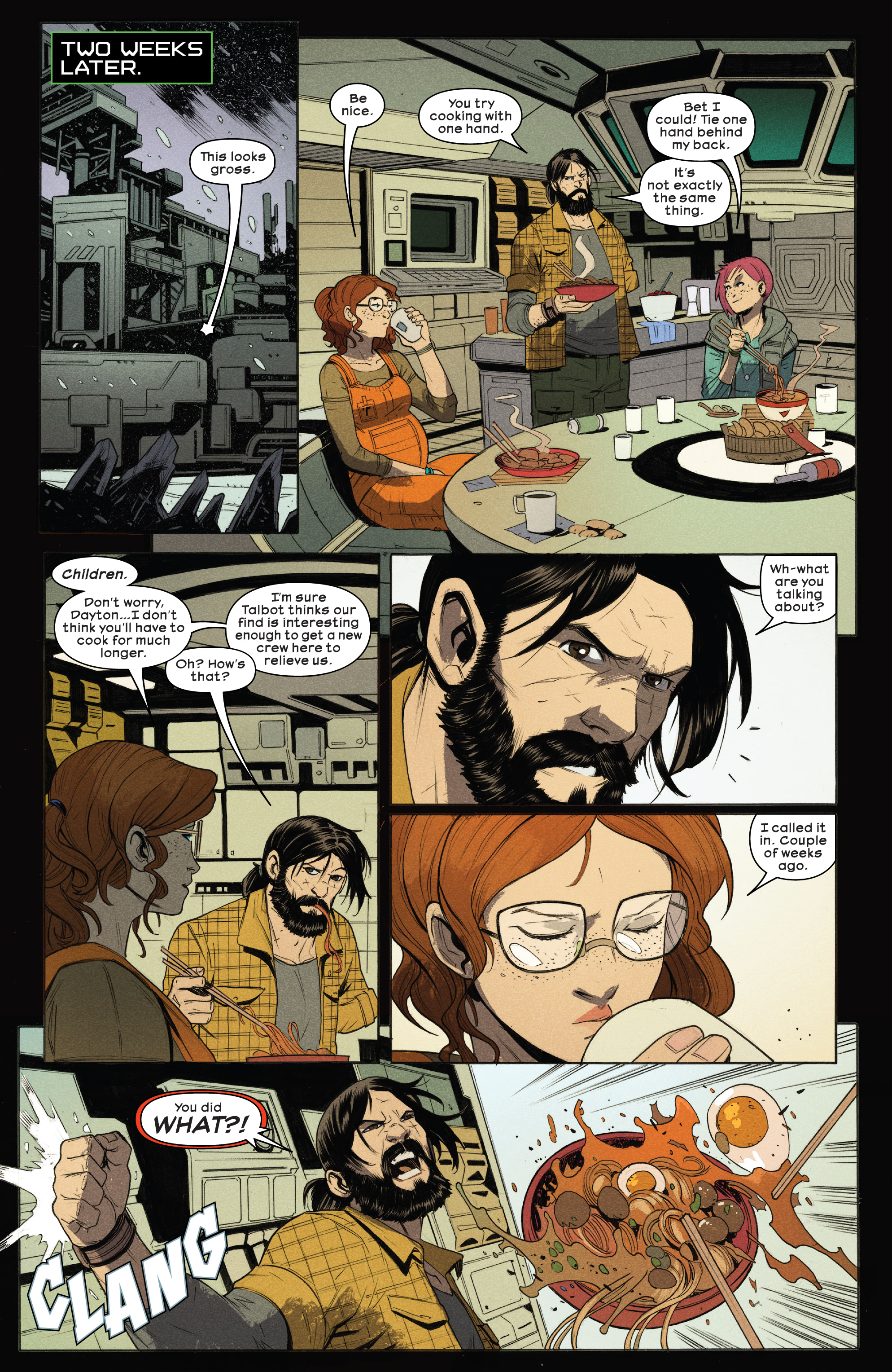 Read online Alien (2023) comic -  Issue #1 - 13